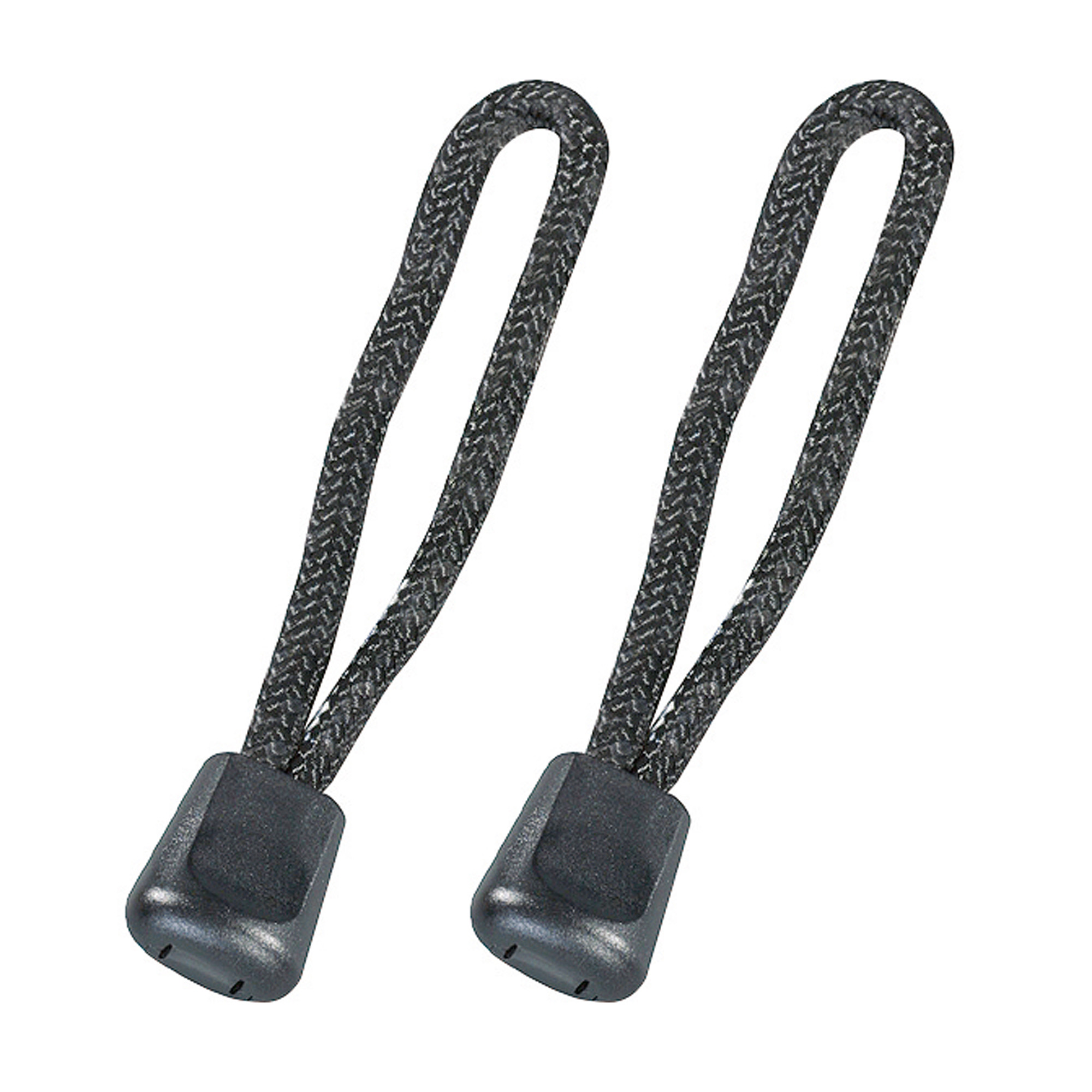 Tatonka Zipper Puller (Paar) black schwarz Sonstiges Zubehör 4013236021400