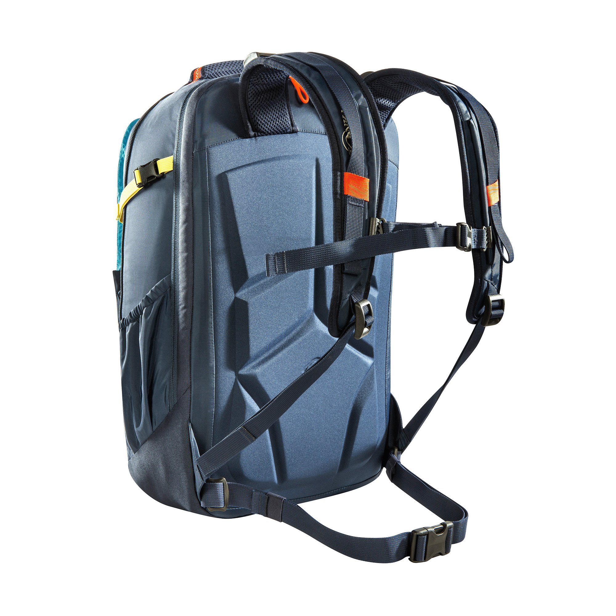Tatonka Flightcase 25 navy blau Reiserucksäcke - Ansicht seitlich-hinten Tasche, Rucksack, Tatonka Flightcase 25 navy blau Reiserucksäcke - Ansicht seitlich-hinten