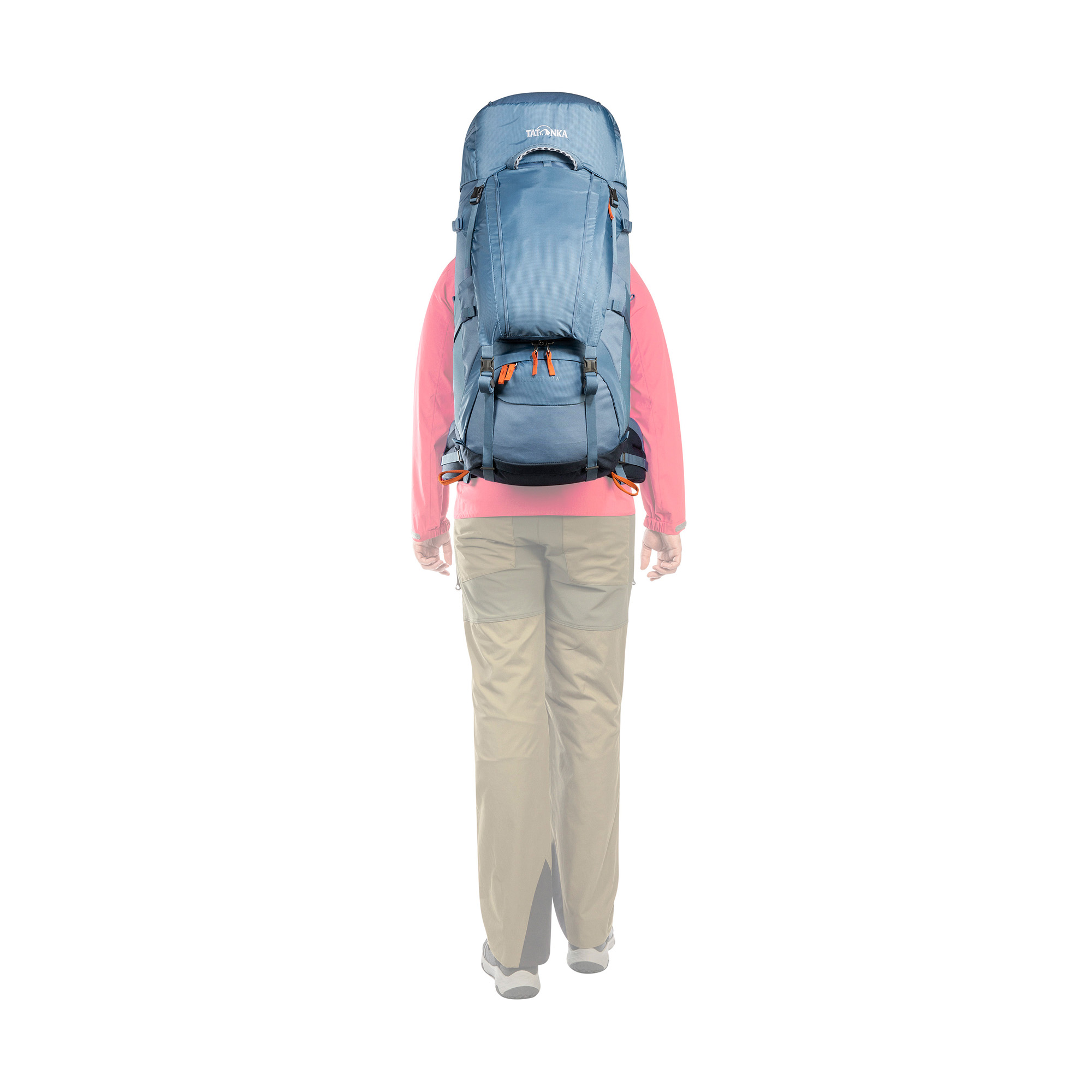 Tatonka Yukon 50+10 Women elemental blue blau Trekkingrucksäcke 4013236398731