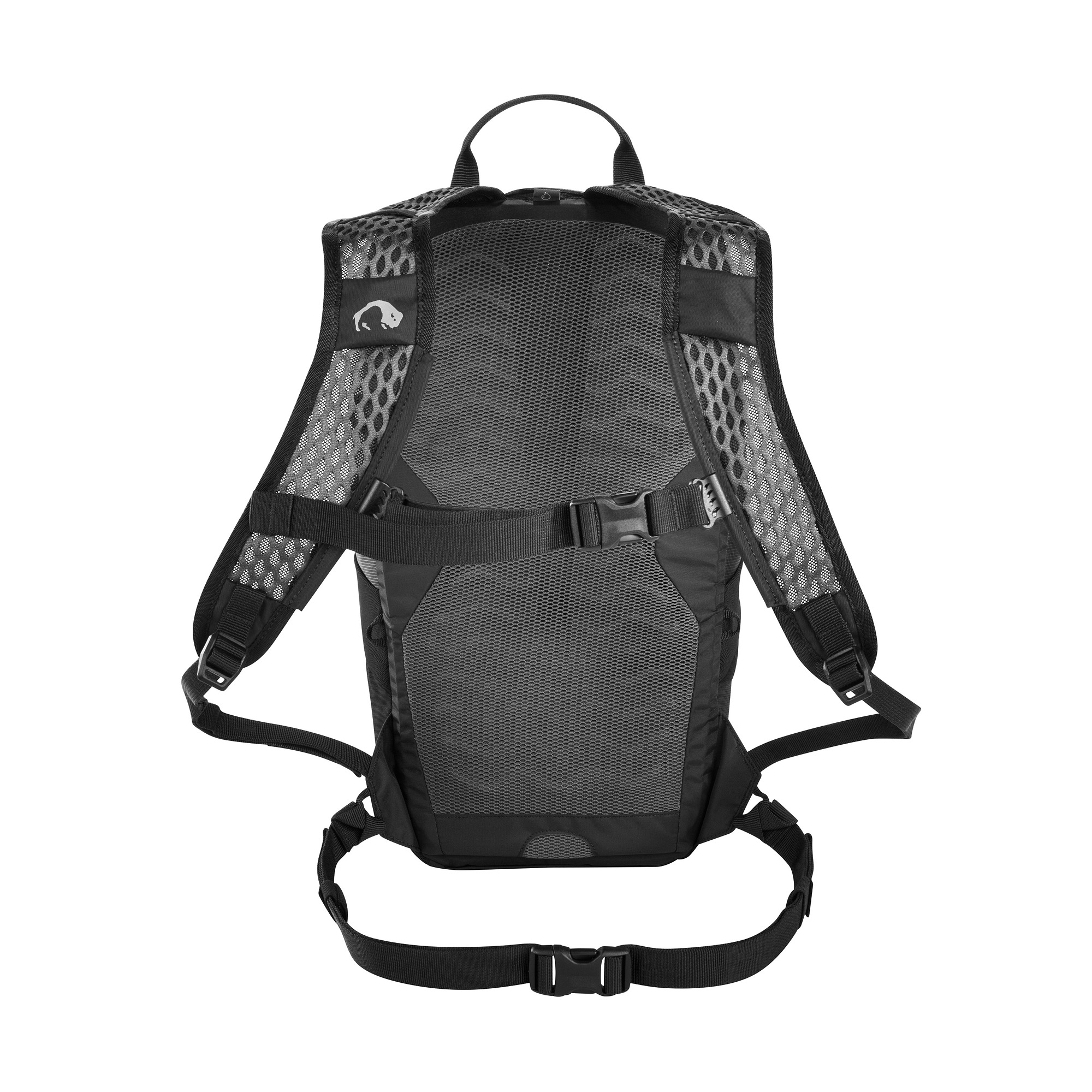 Tasche, Rucksack, Tatonka Active Pack 14 Women black schwarz Wanderrucksäcke - Ansicht frontal-hinten
