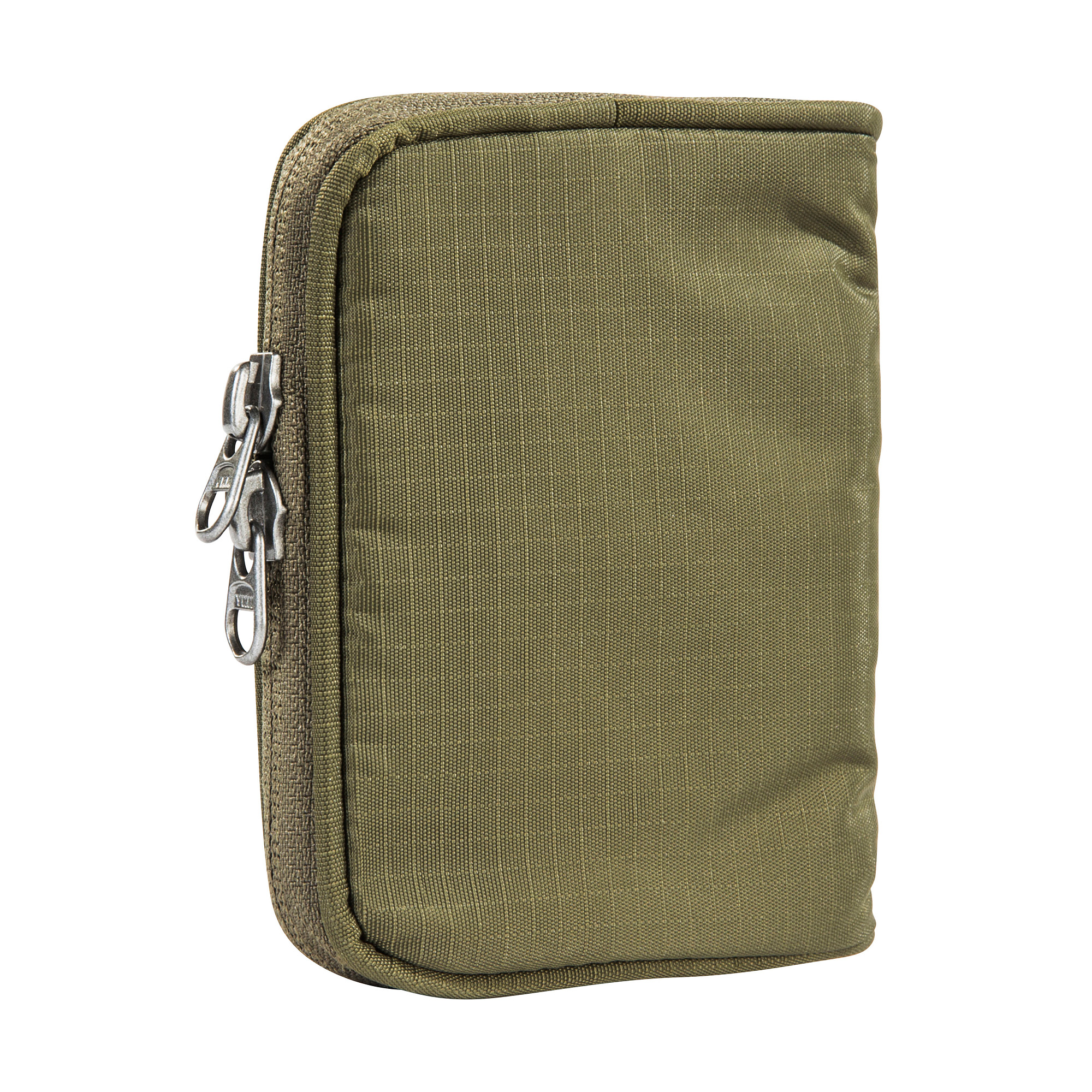 Tatonka Zip Money Box RFID B olive grün Geldbeutel - Ansicht seitlich-hinten Zubehor, Tasche, Handtasche, Tatonka Zip Money Box RFID B olive grün Geldbeutel - Ansicht seitlich-hinten