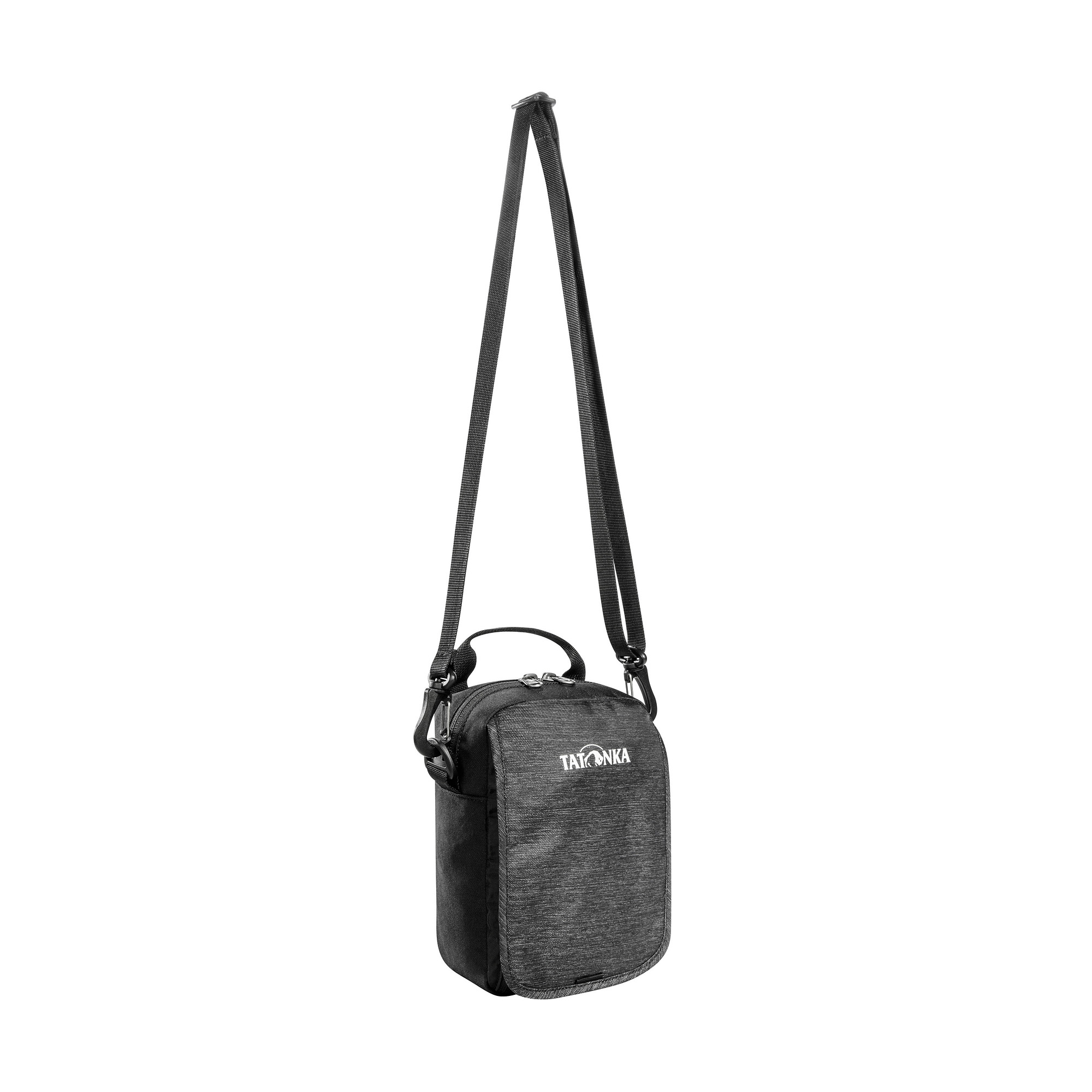 Tatonka Check In off black schwarz Reisetaschen - Ansicht seitlich-vorne Tasche, Zubehör, Handtasche, Tatonka Check In off black schwarz Reisetaschen - Ansicht seitlich-vorne