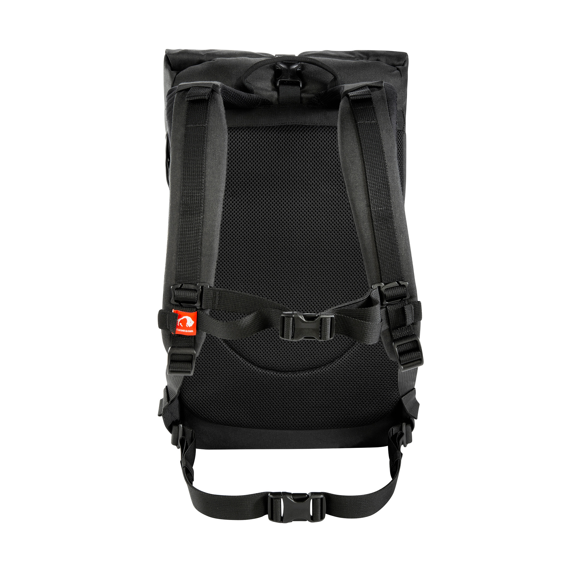 Tatonka Grip Rolltop Pack 25 Kapok black schwarz Tagesrucksäcke 4013236402803