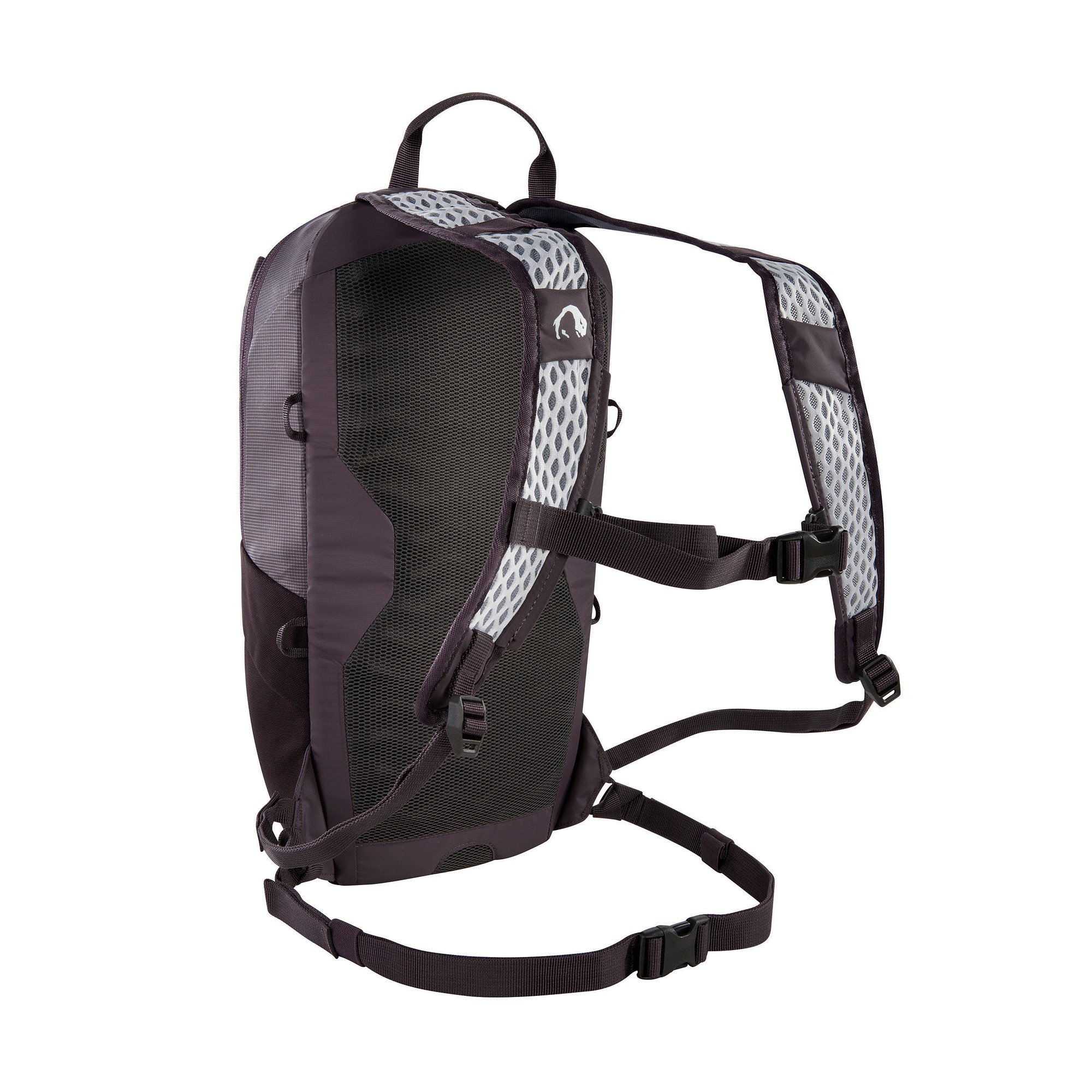 Tasche, Rucksack, Tatonka Active Pack 9 Women midnight plum lila Wanderrucksäcke - Ansicht seitlich-hinten