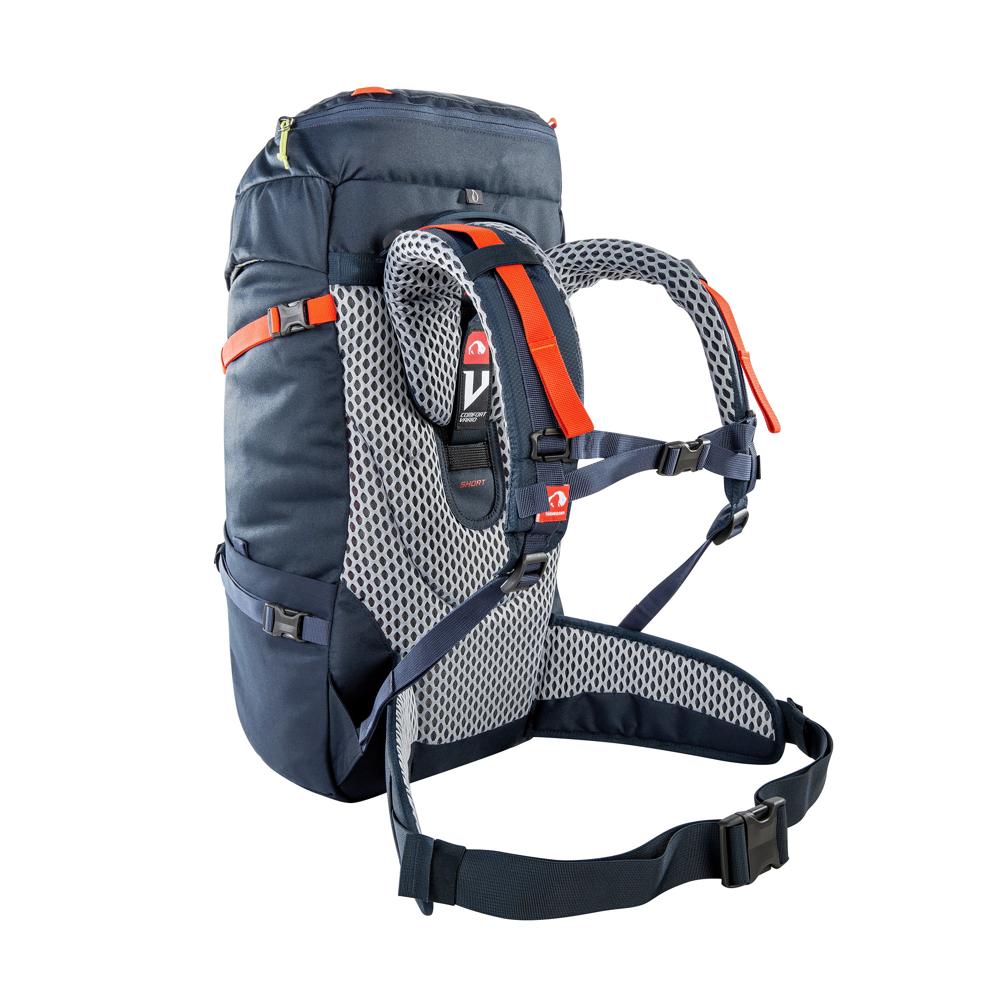 Tasche, Rucksack, Tatonka Yukon 32 JR navy blau Trekkingrucksäcke - Ansicht seitlich-hinten