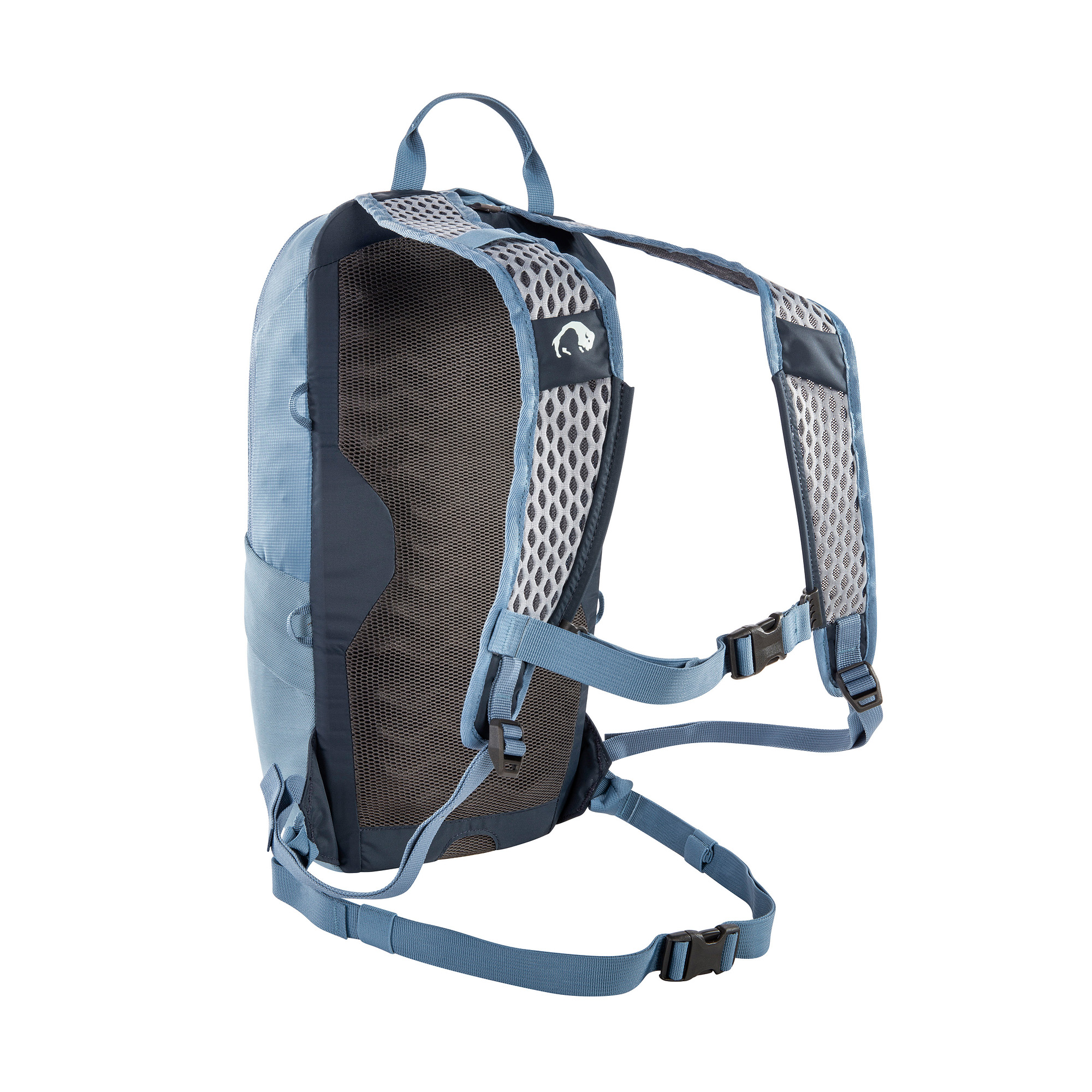Tasche, Rucksack, Tatonka Active Pack 9 Women elemental blue blau Wanderrucksäcke - Ansicht seitlich-hinten
