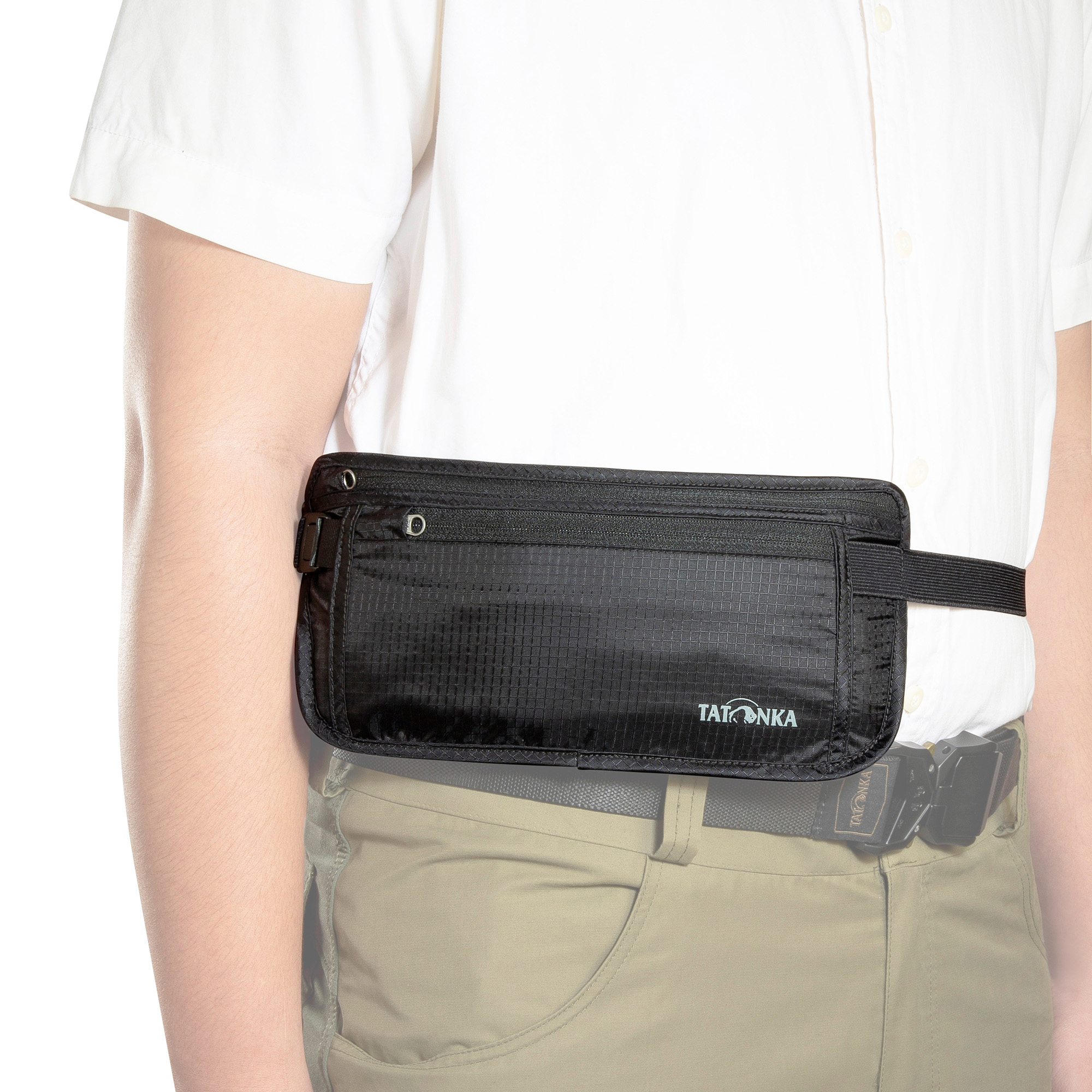 Zubehor, Tatonka Skin Moneybelt Int. black schwarz Bauchtaschen - Detailansicht
