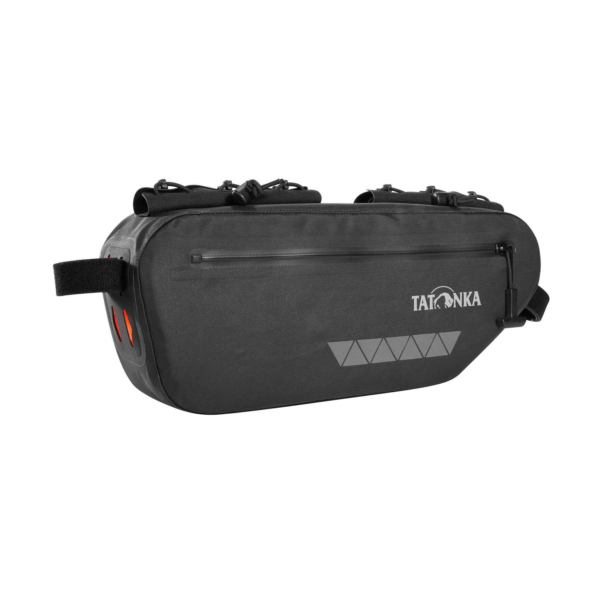 Tasche, Tatonka Frame Pouch WP 40 black schwarz - Ansicht seitlich-vorne