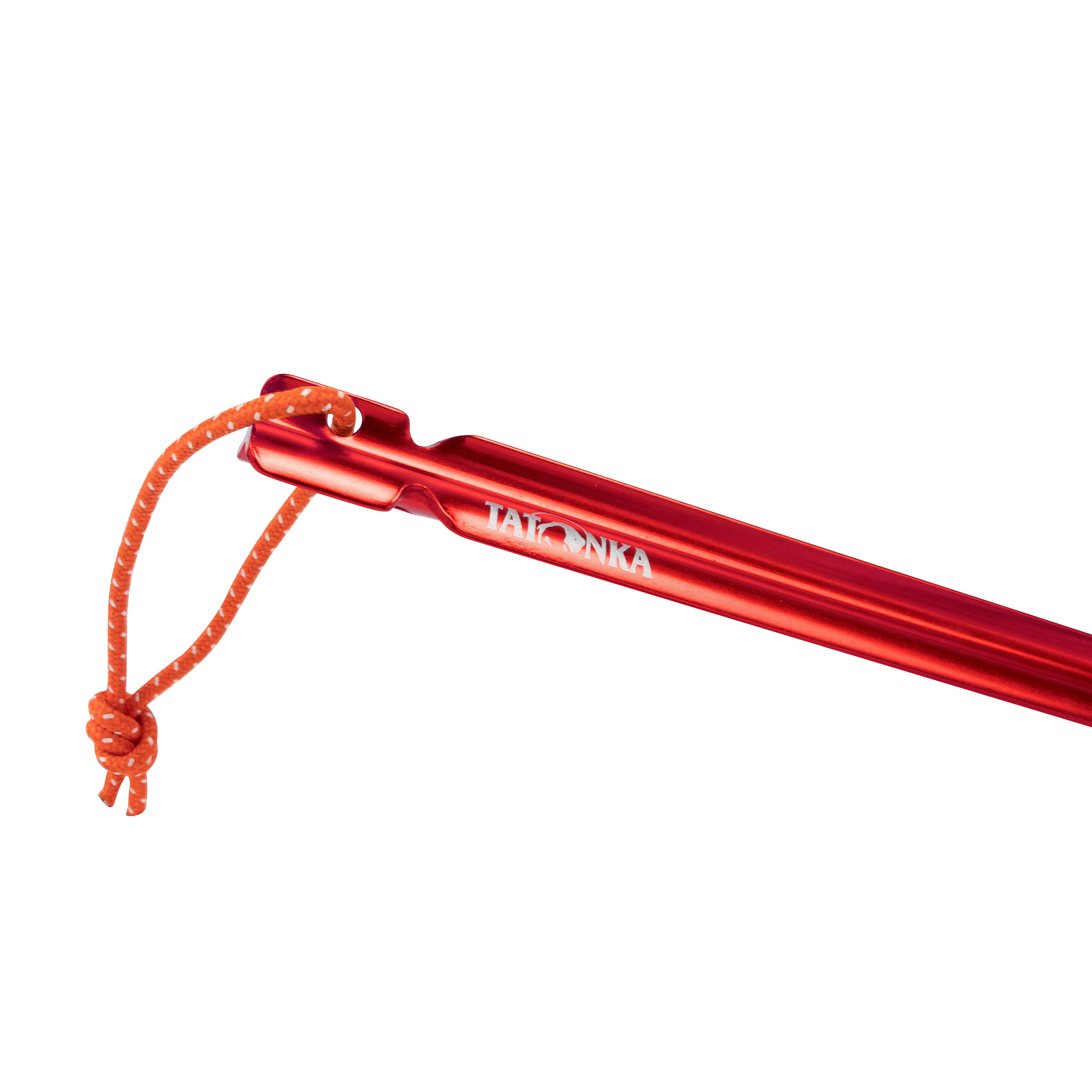 Tatonka Zelthering / tent peg pro 19cm 6pcs red rot Zelt- & Tarpzubehör - Detailansicht Rauchrohr, Tatonka Zelthering / tent peg pro 19cm 6pcs red rot Zelt- & Tarpzubehör - Detailansicht