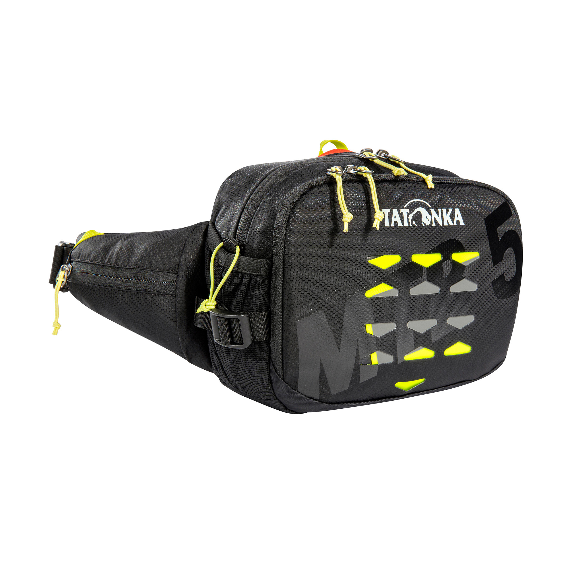 Tatonka Bike Hip Bag MTB 5 black schwarz Bauchtaschen - Ansicht seitlich-vorne Tasche, Zubehör, Handtasche, Tatonka Bike Hip Bag MTB 5 black schwarz Bauchtaschen - Ansicht seitlich-vorne