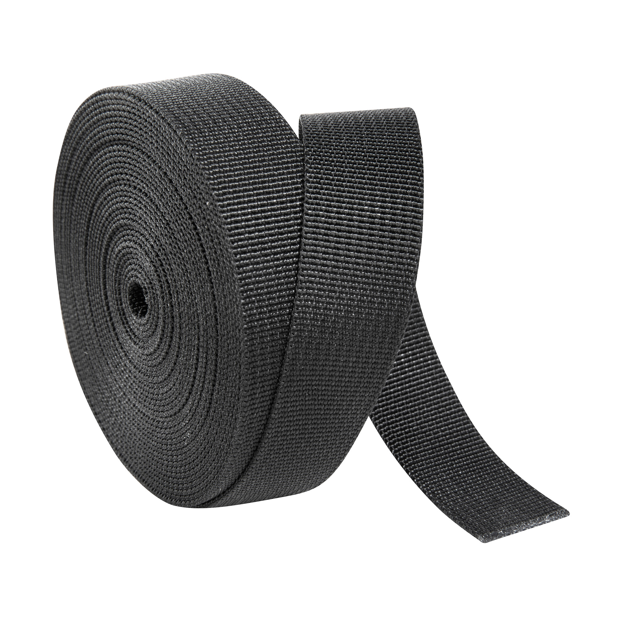 Tatonka Webbing 20mm / 5m black schwarz Sonstiges Zubehör - Ansicht seitlich-hinten Zubehor, Riemen, Formelle Kleidung, Krawatte, Leinwand, Tatonka Webbing 20mm / 5m black schwarz Sonstiges Zubehör - Ansicht seitlich-hinten