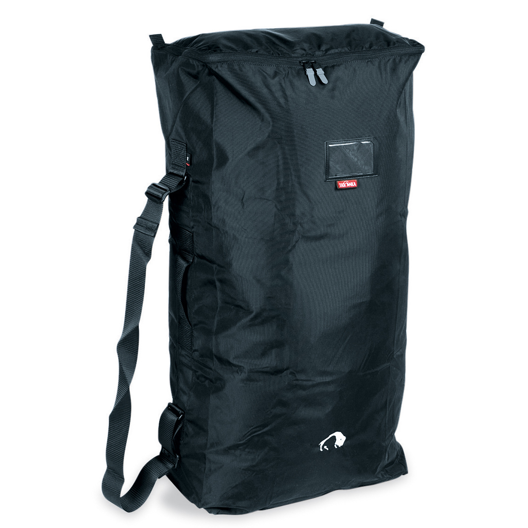 Tatonka Schutzsack "M" black schwarz Rucksack-Zubehör - Ansicht seitlich-vorne Tasche, Rucksack, Tatonka Schutzsack "M" black schwarz Rucksack-Zubehör - Ansicht seitlich-vorne