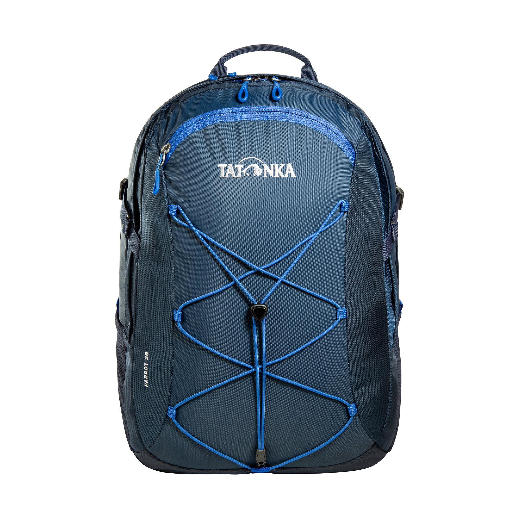 Tatonka Parrot 29 navy 2 blau Tagesrucksäcke - Ansicht frontal-vorne Tasche, Rucksack, Tatonka Parrot 29 navy 2 blau Tagesrucksäcke - Ansicht frontal-vorne