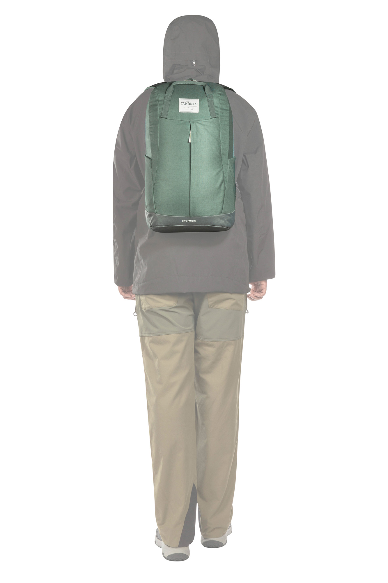 Tatonka City Pack 20 Kapok sage green grün Tagesrucksäcke 4013236399103