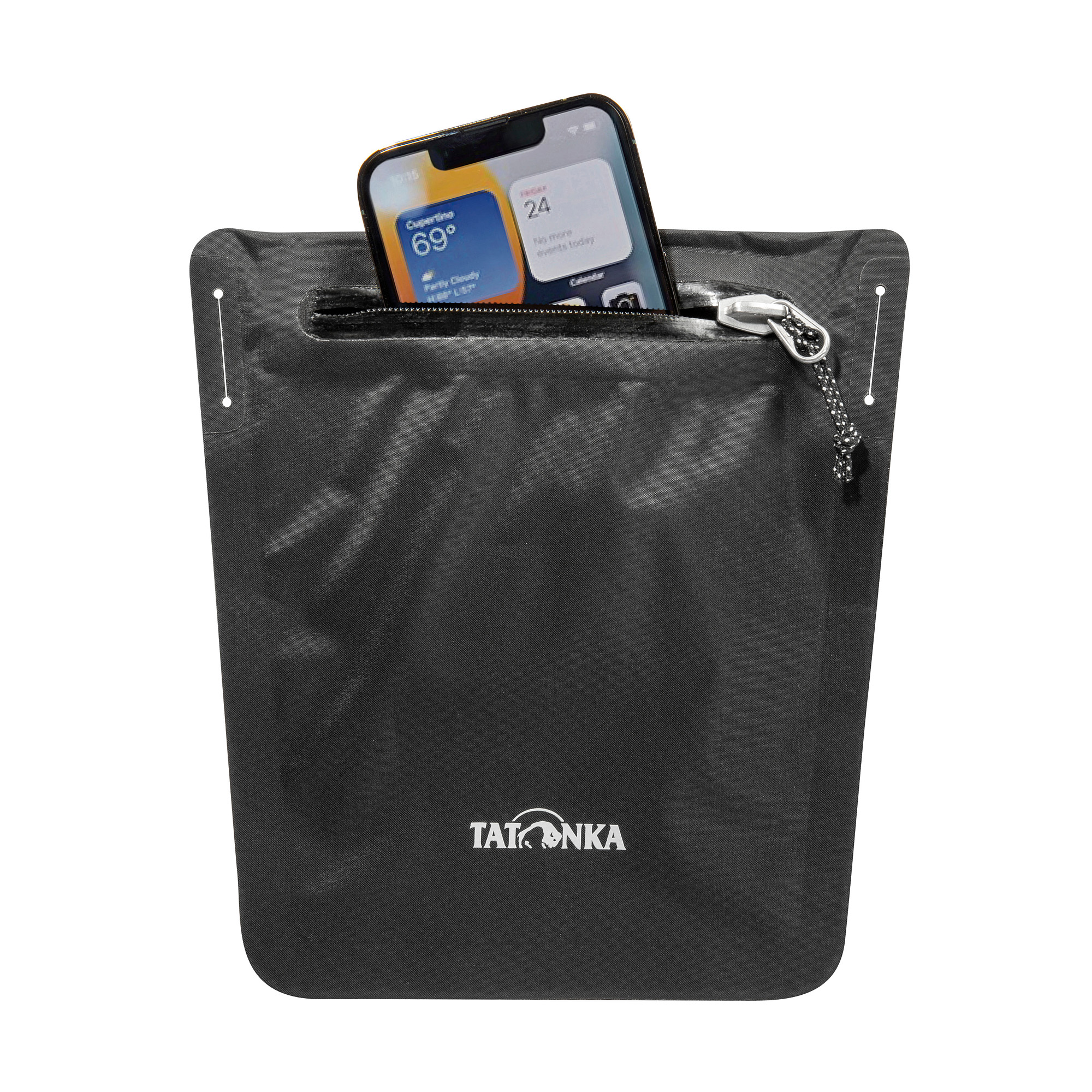 Tatonka WR Flight Pouch A6 black schwarz Sonstige Taschen - Detailansicht Tasche, Tatonka WR Flight Pouch A6 black schwarz Sonstige Taschen - Detailansicht