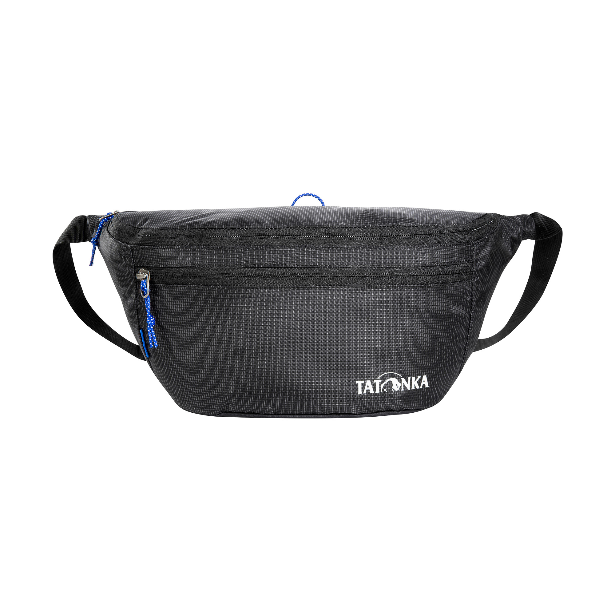Tasche, Zubehör, Handtasche, Tatonka Ilium L black schwarz Bauchtaschen - Ansicht frontal-vorne