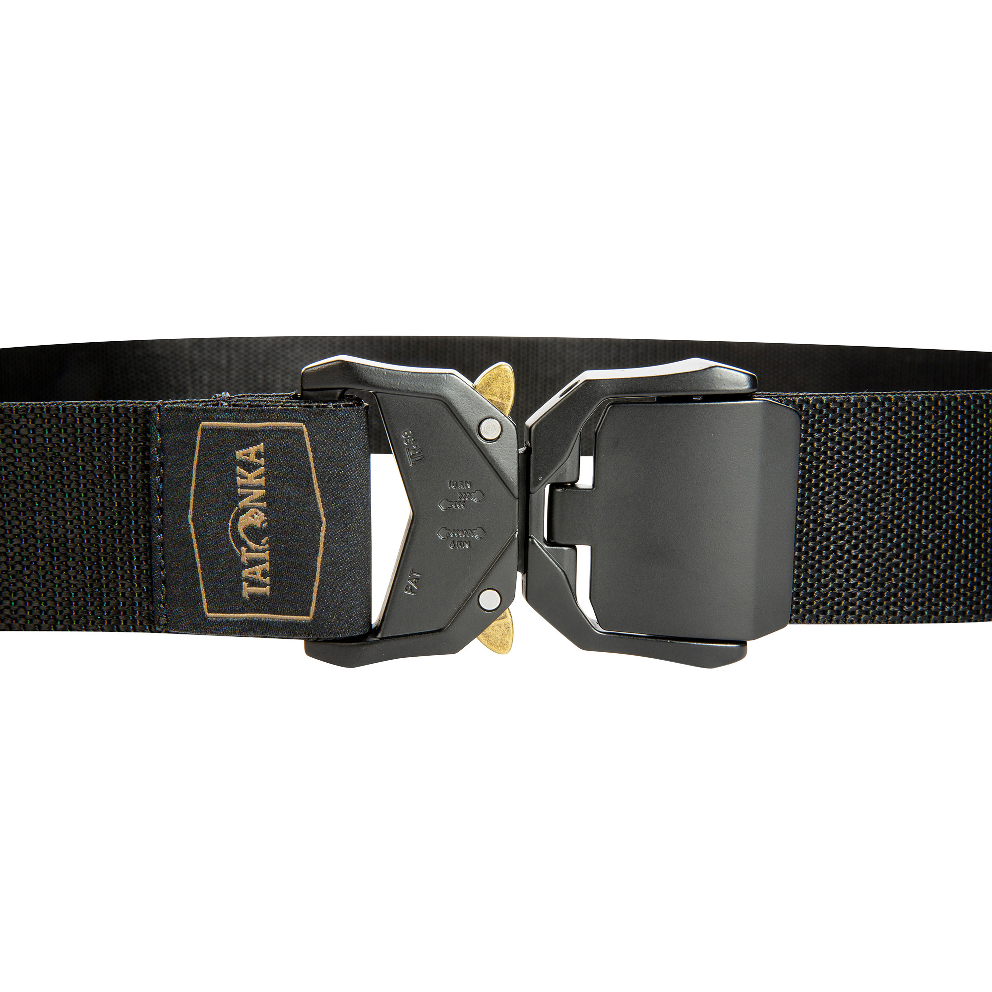 Tatonka Stretchbelt 38 BC black schwarz Gürtel 4013236396737