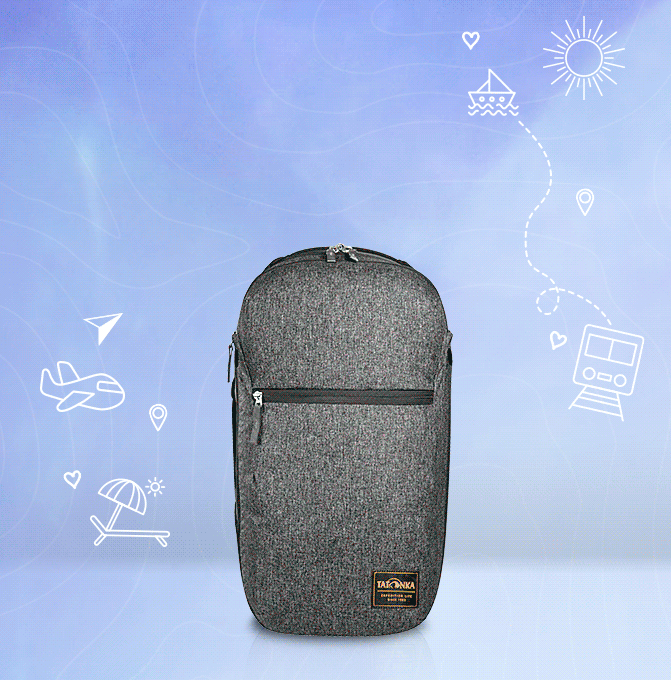 Travel. Tatonka. Geniales Reisegepäck für Vielreisende und Weltenbummler.