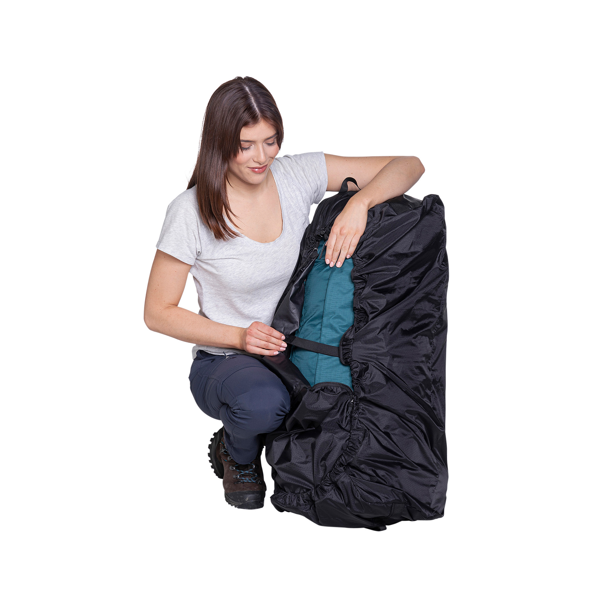 Tatonka Luggage Protector 95l black schwarz Rucksack-Zubehör 4013236355109