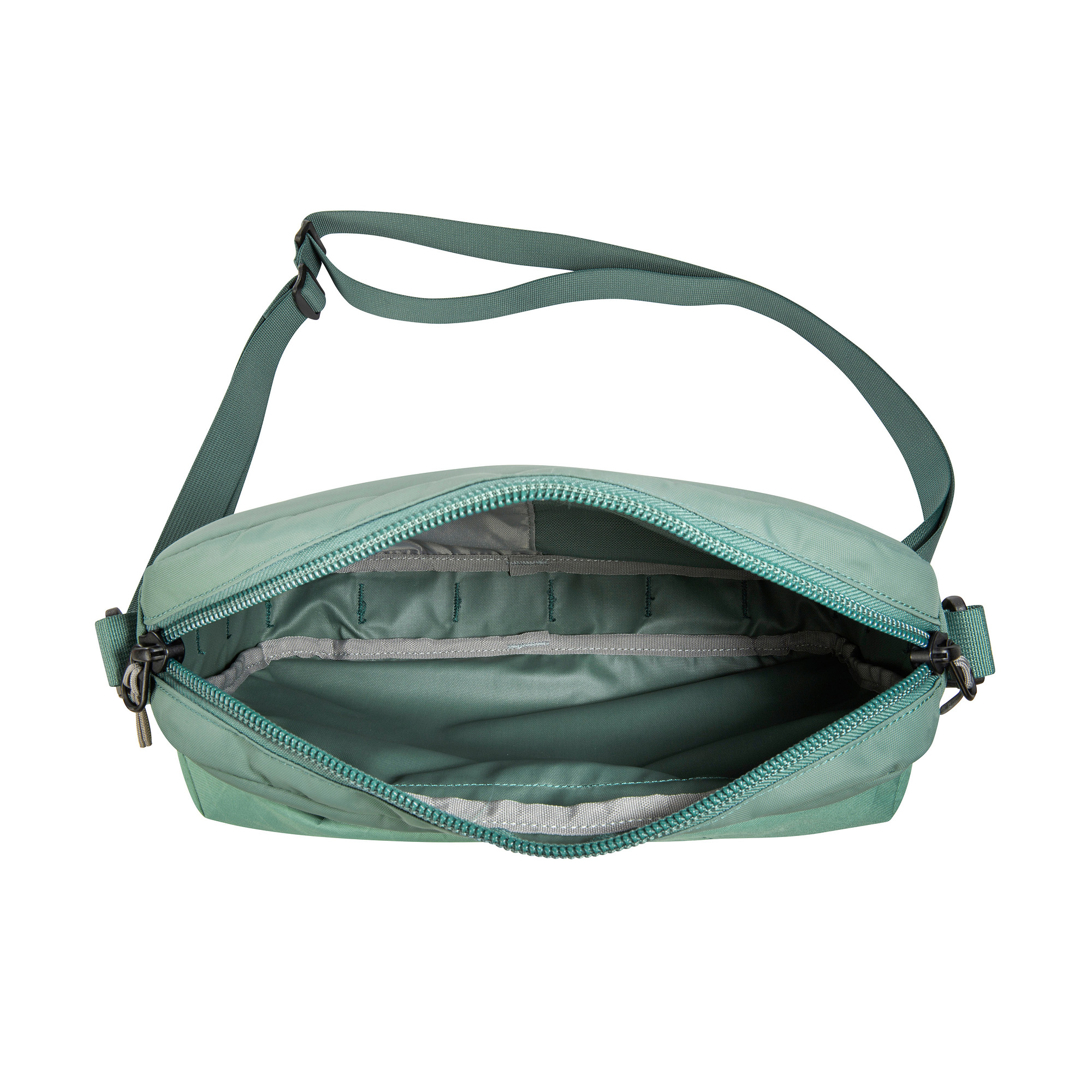 Tatonka Cross Body Bag L sage green grün Umhängetaschen - Detailansicht Zubehor, Tasche, Handtasche, Geldbörse, Tatonka Cross Body Bag L sage green grün Umhängetaschen - Detailansicht