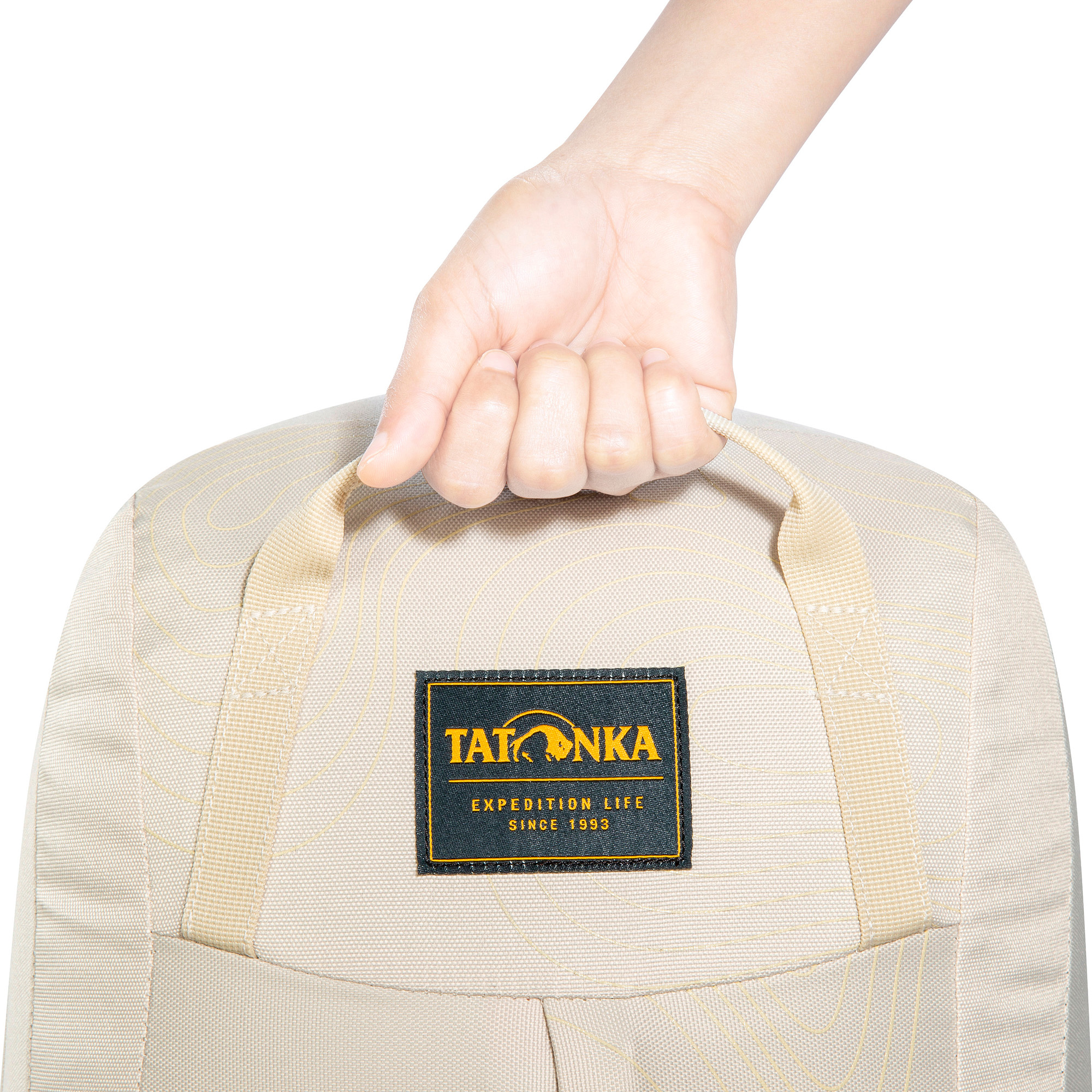 Tatonka City Pack 20 brown rice curve braun Tagesrucksäcke - Detailansicht Tasche, Handtasche, Kleidung, Hemd, Rucksack, Tatonka City Pack 20 brown rice curve braun Tagesrucksäcke - Detailansicht