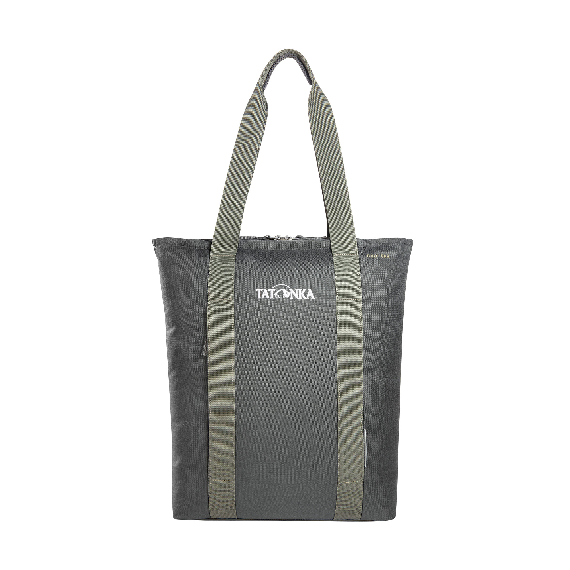 Tatonka Grip Bag titan grey grau Umhängetaschen - Ansicht frontal-vorne Tasche, Tragetasche, Zubehör, Handtasche, Tatonka Grip Bag titan grey grau Umhängetaschen - Ansicht frontal-vorne
