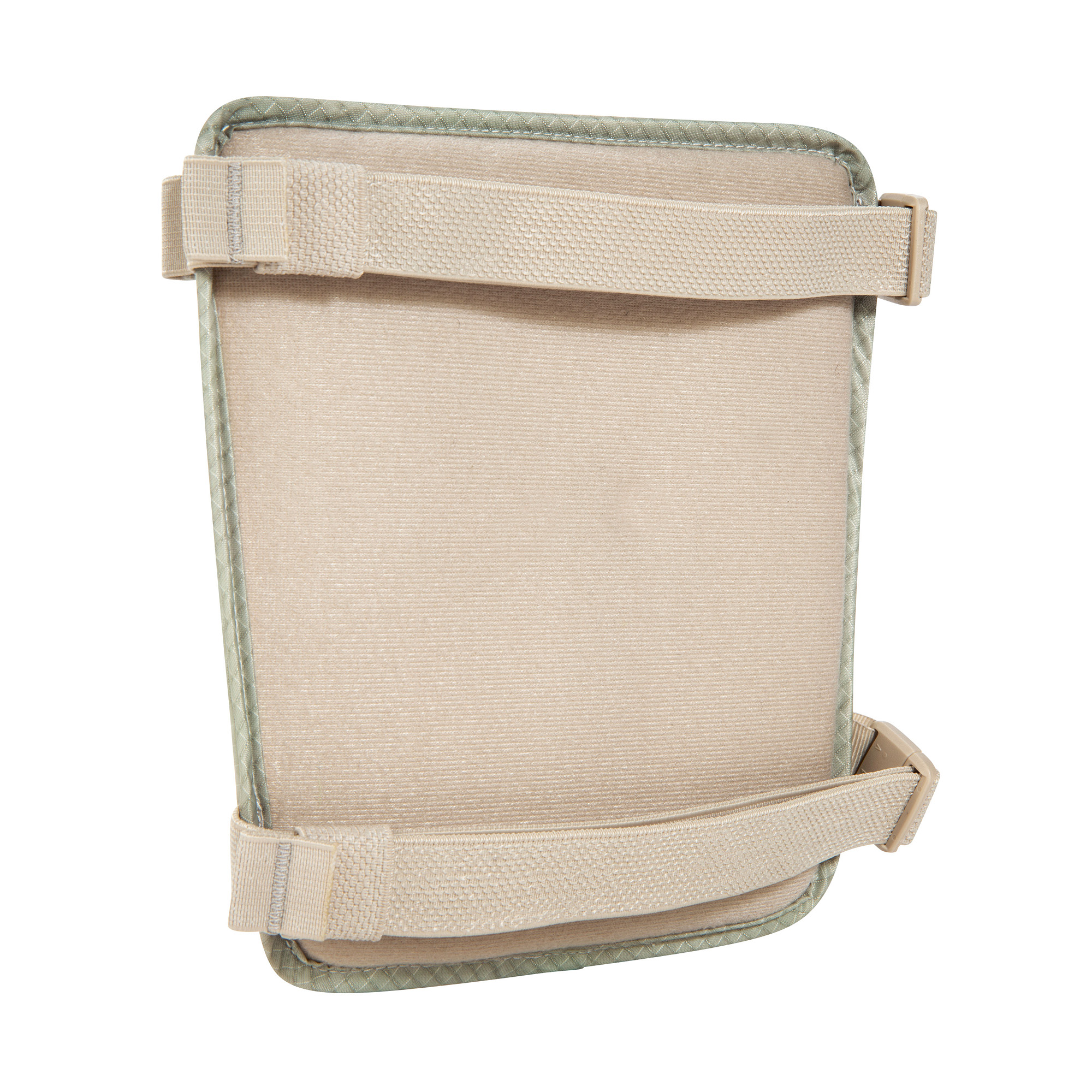Leinwand, Zubehör, Tasche, Handtasche, Leinen, Tatonka Skin Secret Pocket natural silber Geldbeutel - Ansicht frontal-hinten