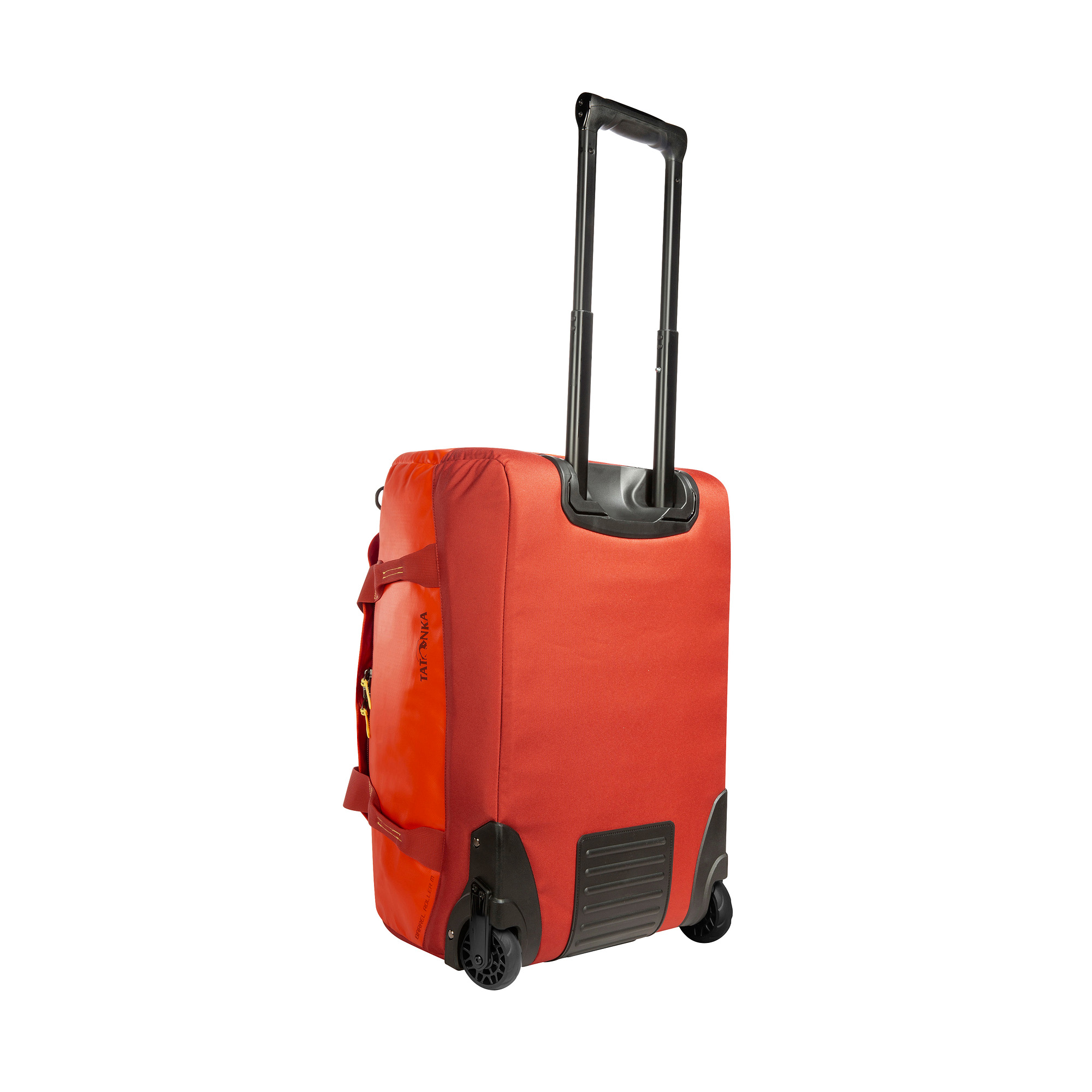 Tatonka Barrel Roller M red orange rot Trolleys & Koffer 4013236335507