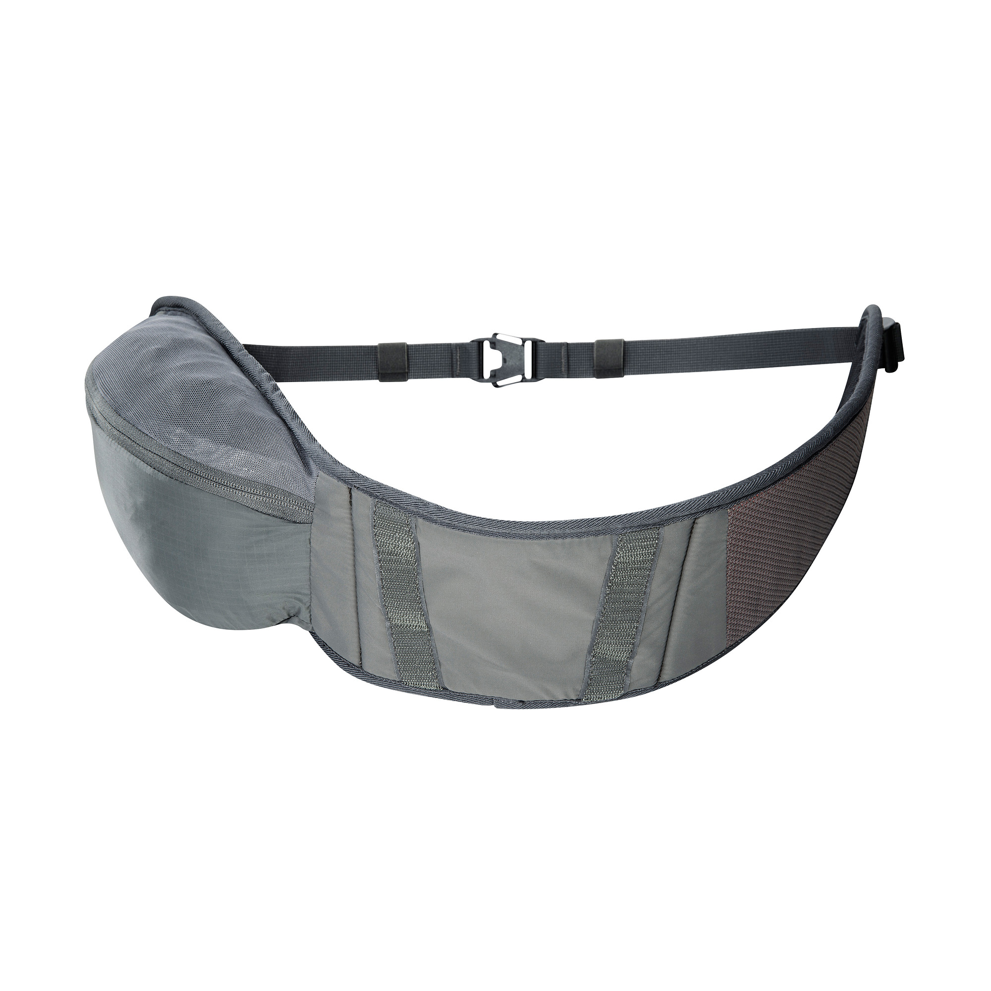 Hüfttasche, Gürteltasche, Nierenbeutel, Riemen-Tasche, Gürteltasche, Tatonka Pyrox Lite 48+10 titan grey grau - Detailansicht