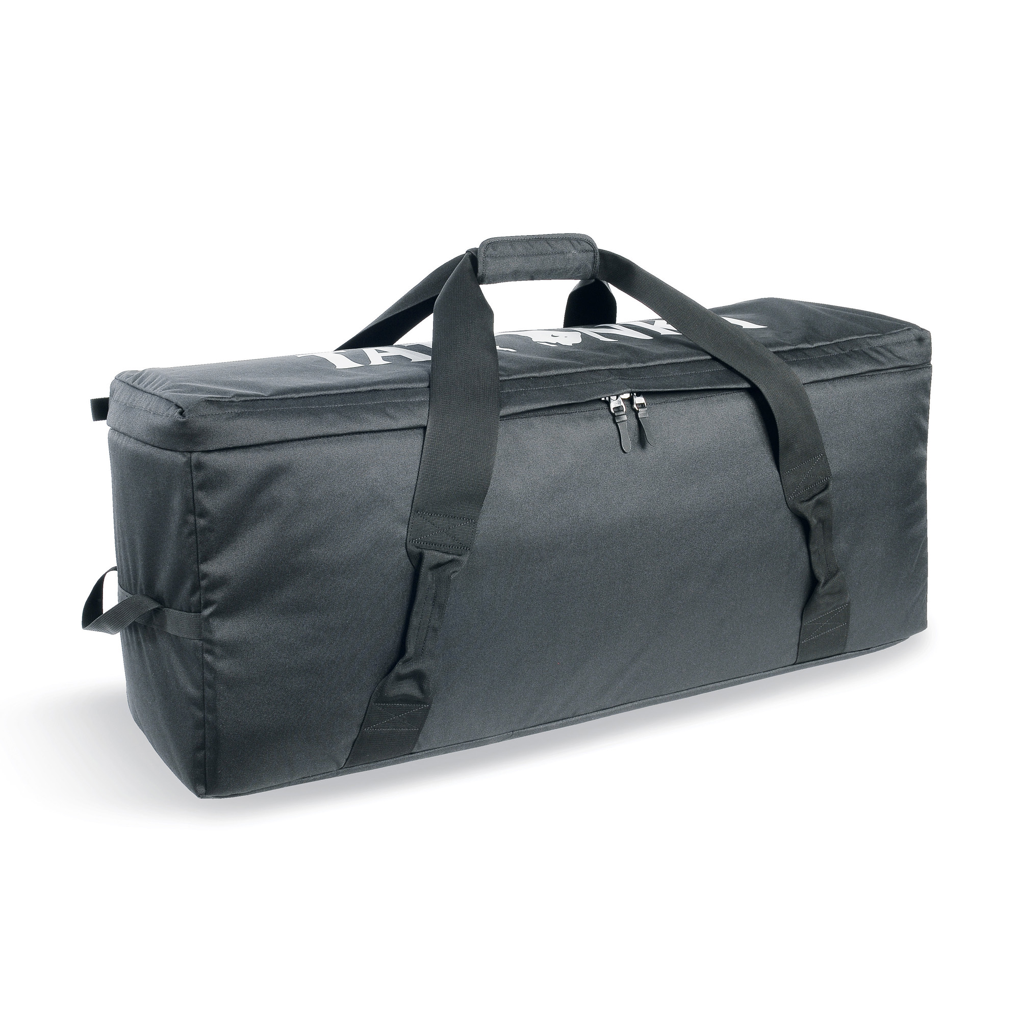 Tatonka Gear Bag 100 black schwarz Reisetaschen - Ansicht seitlich-vorne Zubehor, Tasche, Handtasche, Gepäck, Tatonka Gear Bag 100 black schwarz Reisetaschen - Ansicht seitlich-vorne