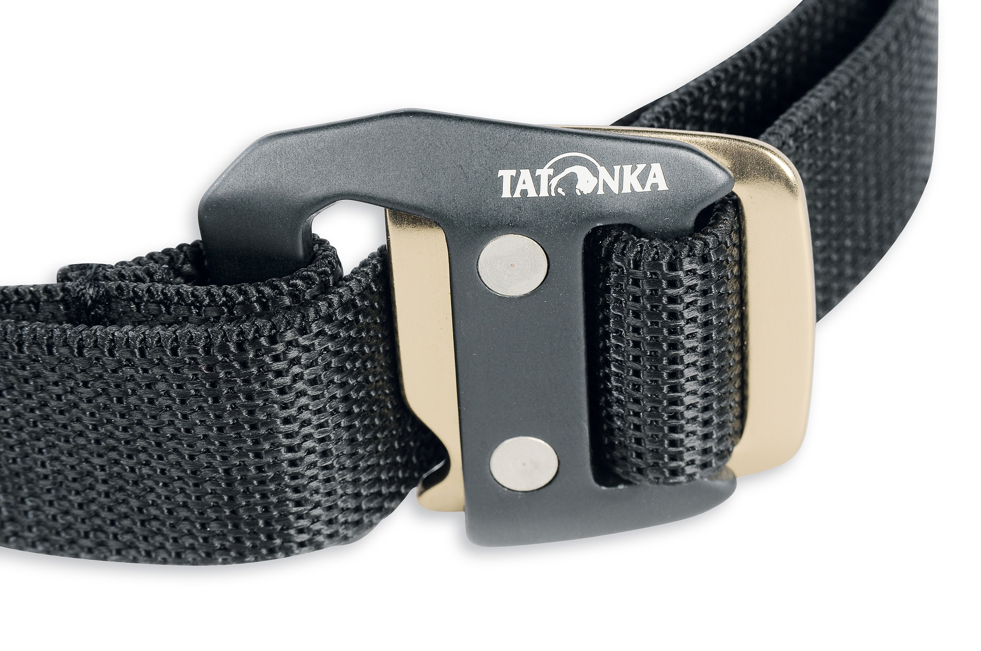 Tatonka Stretch Belt 25mm black schwarz Gürtel 4013236056327