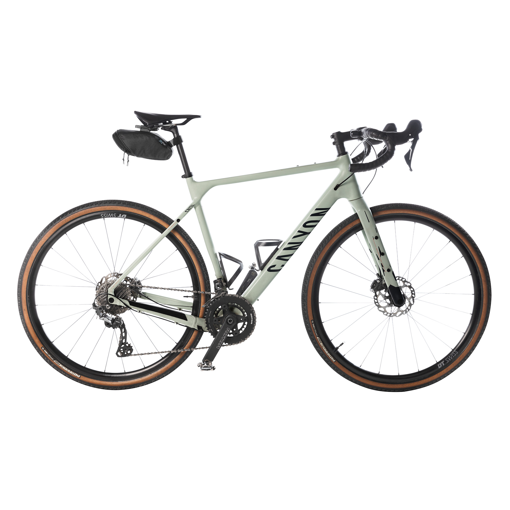 Fahrrad, Mountainbike, Fahrzeug, Maschine, Rad, Tatonka Bike Saddle Bag S black schwarz - Ansicht seitlich-hinten