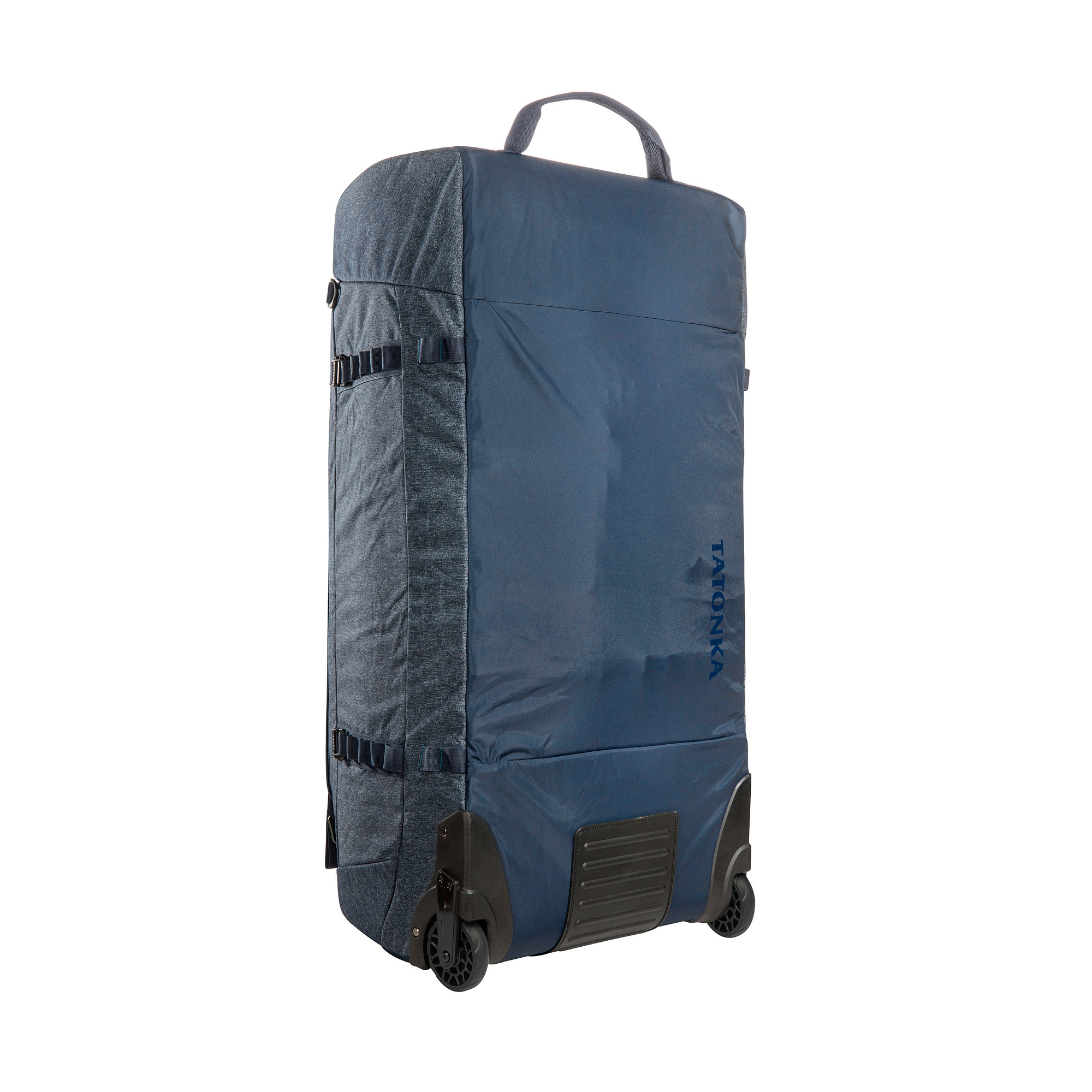 Tatonka Duffle Roller 140 navy blau Trolleys & Koffer - Ansicht seitlich-hinten Gepäck, Koffer, Tatonka Duffle Roller 140 navy blau Trolleys & Koffer - Ansicht seitlich-hinten