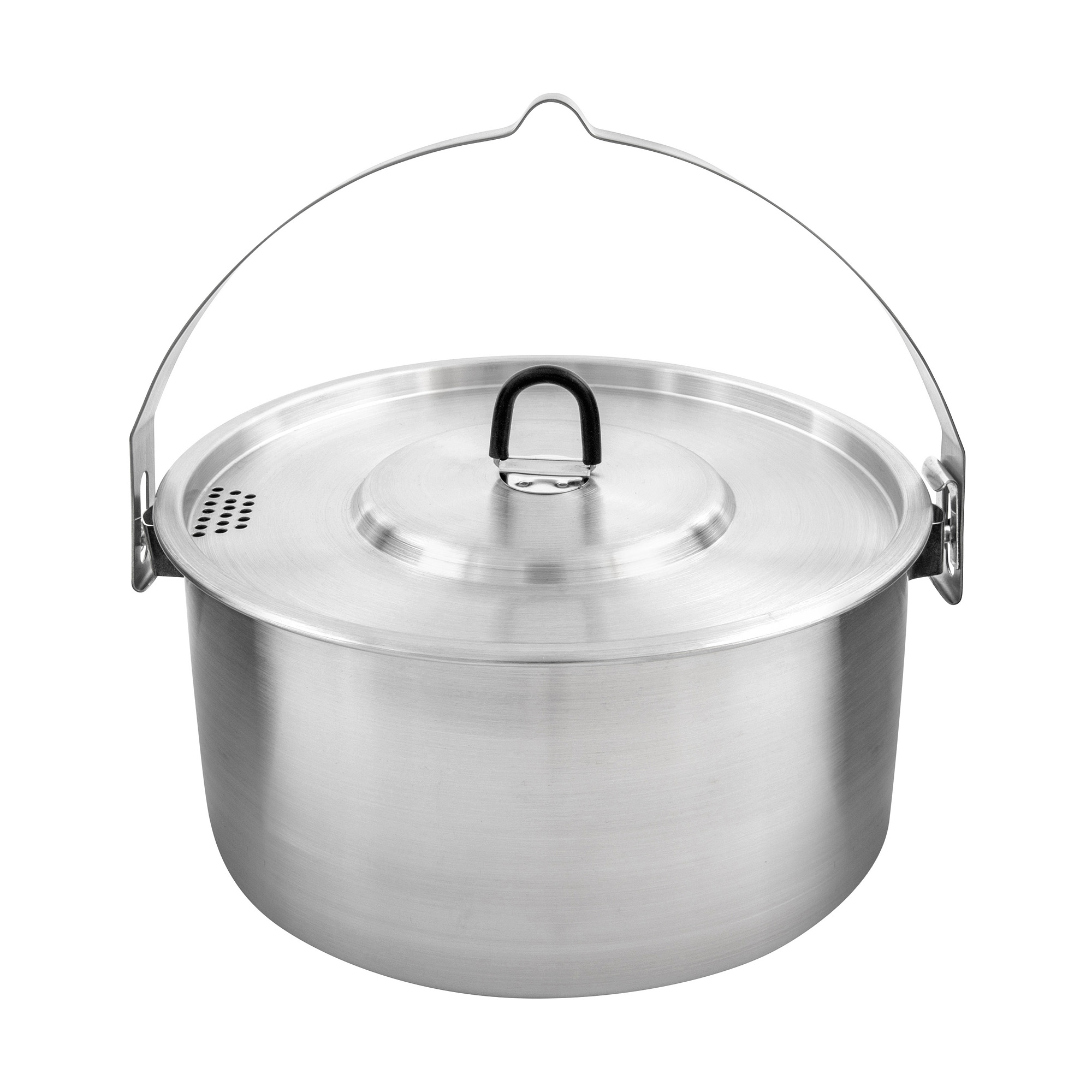 Tatonka Kettle II 2,5l Teller, Schüsseln & Töpfe - Ansicht seitlich-vorne Kochgeschirr, Topf, Holländischer Ofen, Tatonka Kettle II 2,5l Teller, Schüsseln & Töpfe - Ansicht seitlich-vorne