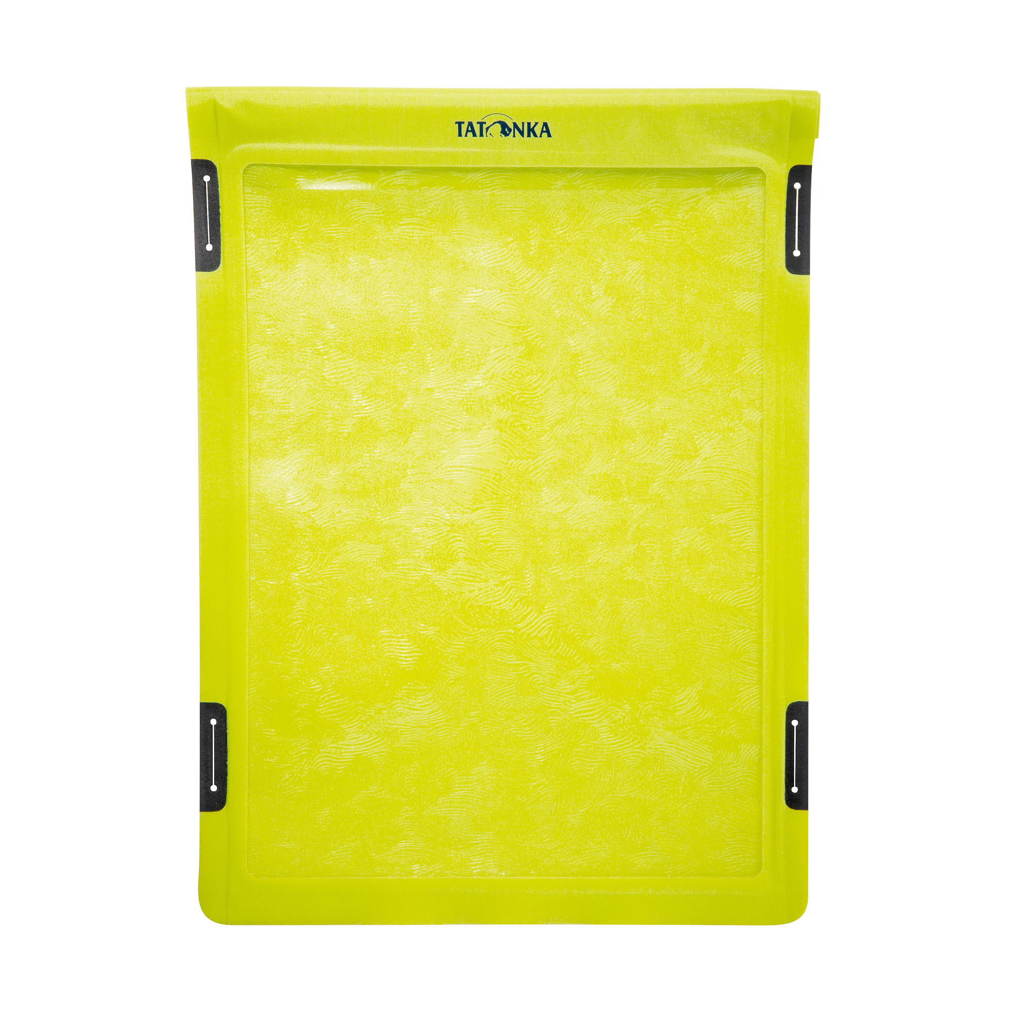 Tatonka WP Dry Bag A4 lime gelb Sonstige Taschen - Ansicht seitlich-vorne Tatonka WP Dry Bag A4 lime gelb Sonstige Taschen - Ansicht seitlich-vorne