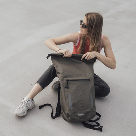 Wetter war gestern – entdecke unsere wasserdichten Daypacks für deinen urbanen Alltag!