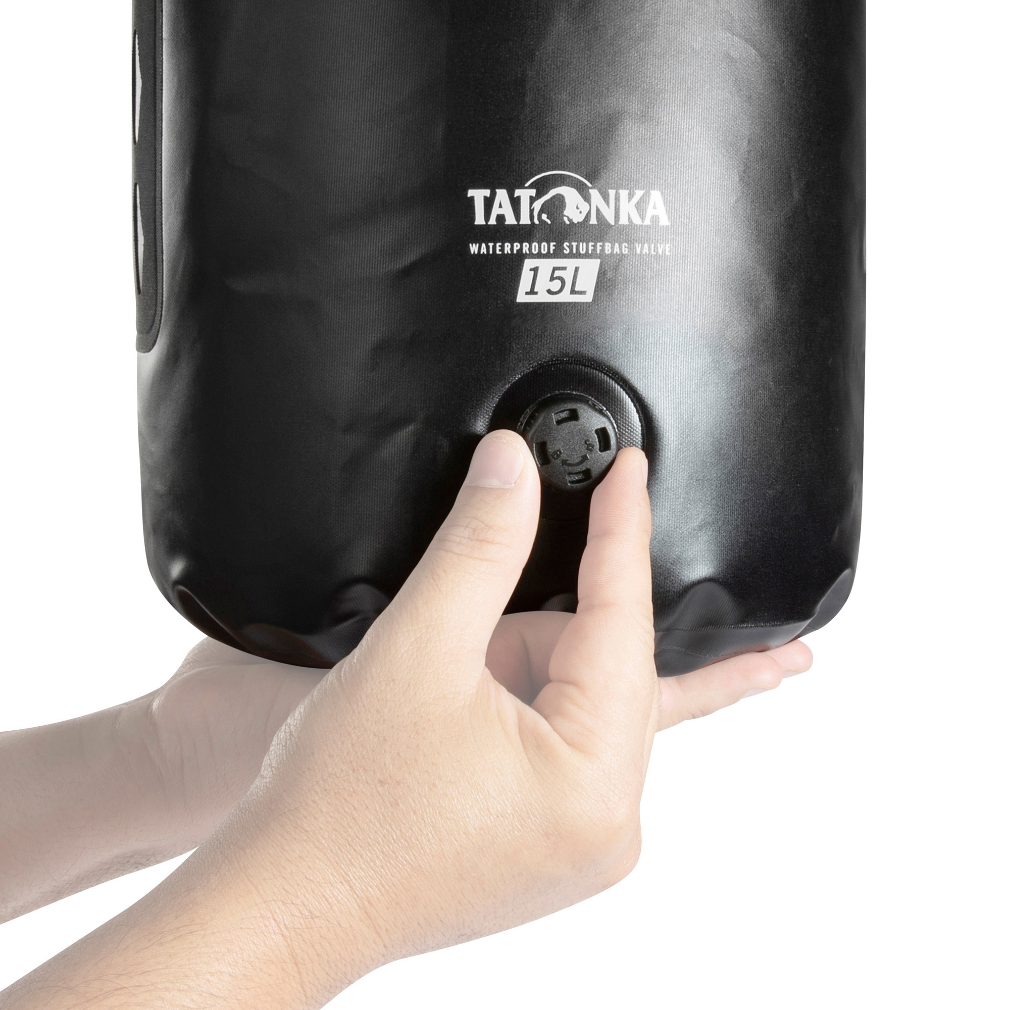 Tatonka WP Stuffbag Valve 15l black schwarz Reisezubehör 4013236393606
