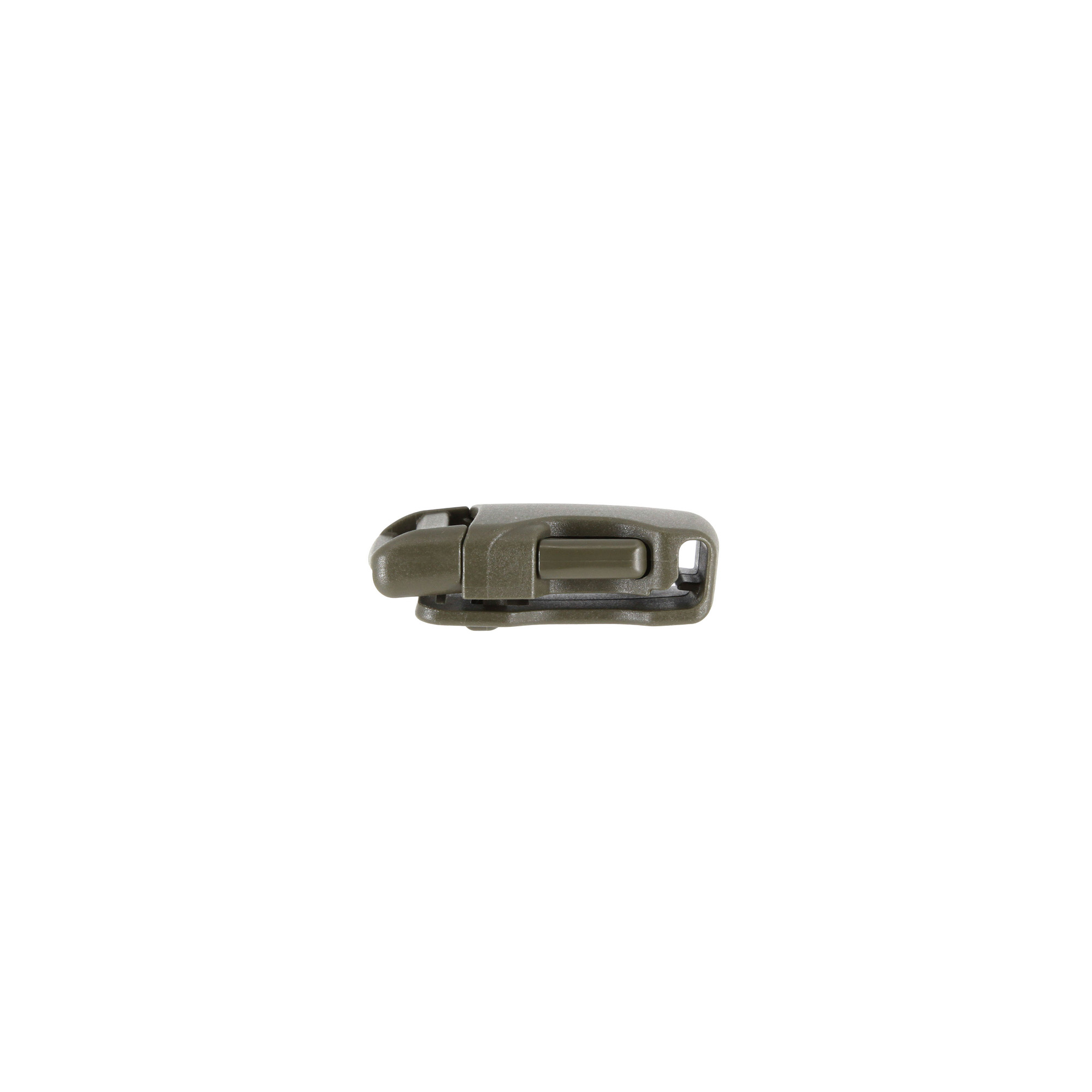 Adapter, Elektronik, Lampe, Tatonka Molle Champ Clip SR-25 (2pcs) olive grün - Detailansicht