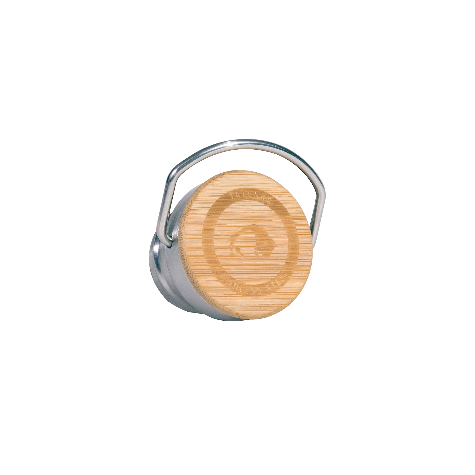 Tatonka Bamboo Lid Trinkflaschen - Ansicht seitlich-vorne Elektronik, Tatonka Bamboo Lid Trinkflaschen - Ansicht seitlich-vorne