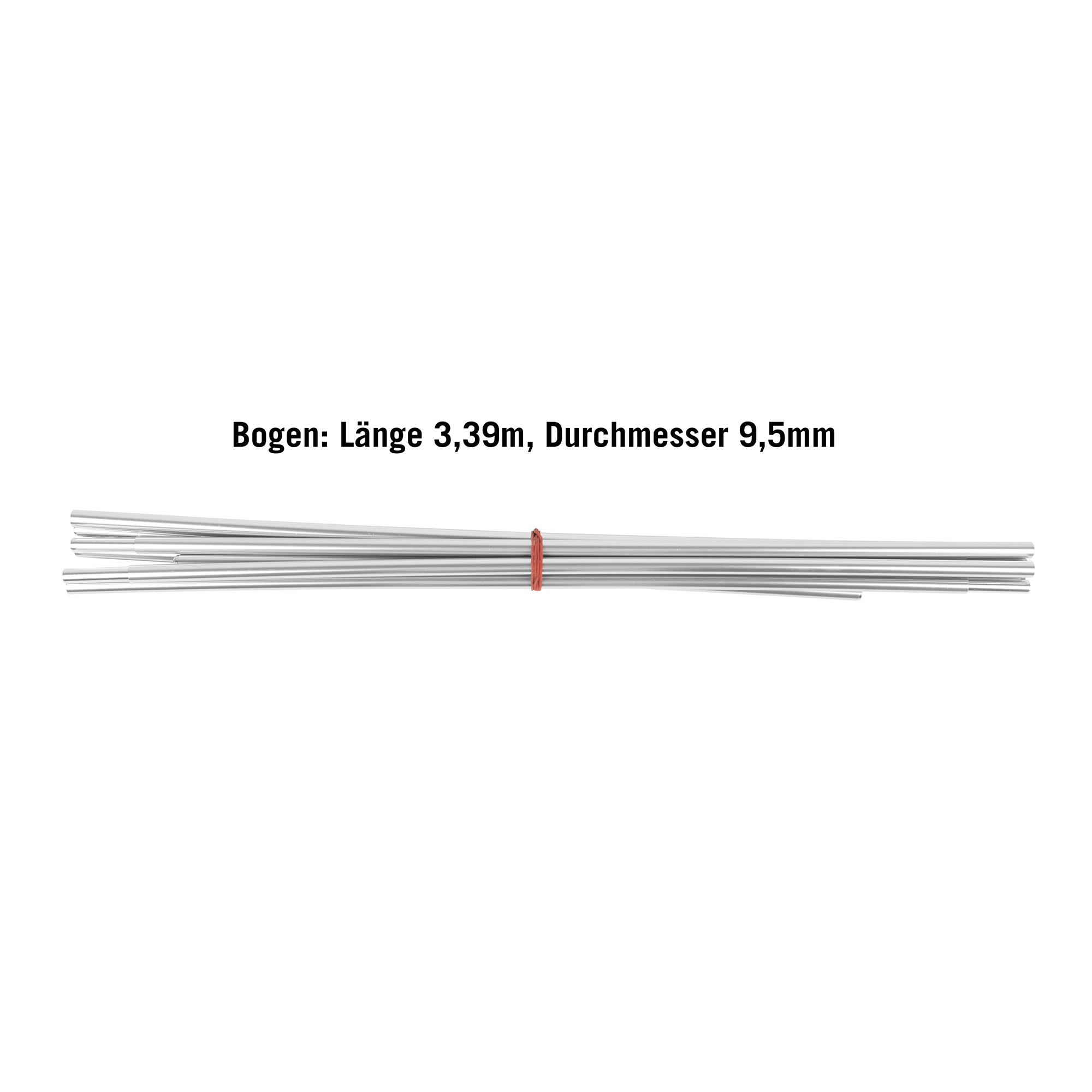 Tatonka Bogen Arctis 3 Alaska 3 Narvik 3 Grönl. 3 / 3,39 m Zeltersatzteile - Ansicht seitlich-vorne Draht, Tatonka Bogen Arctis 3 Alaska 3 Narvik 3 Grönl. 3 / 3,39 m Zeltersatzteile - Ansicht seitlich-vorne