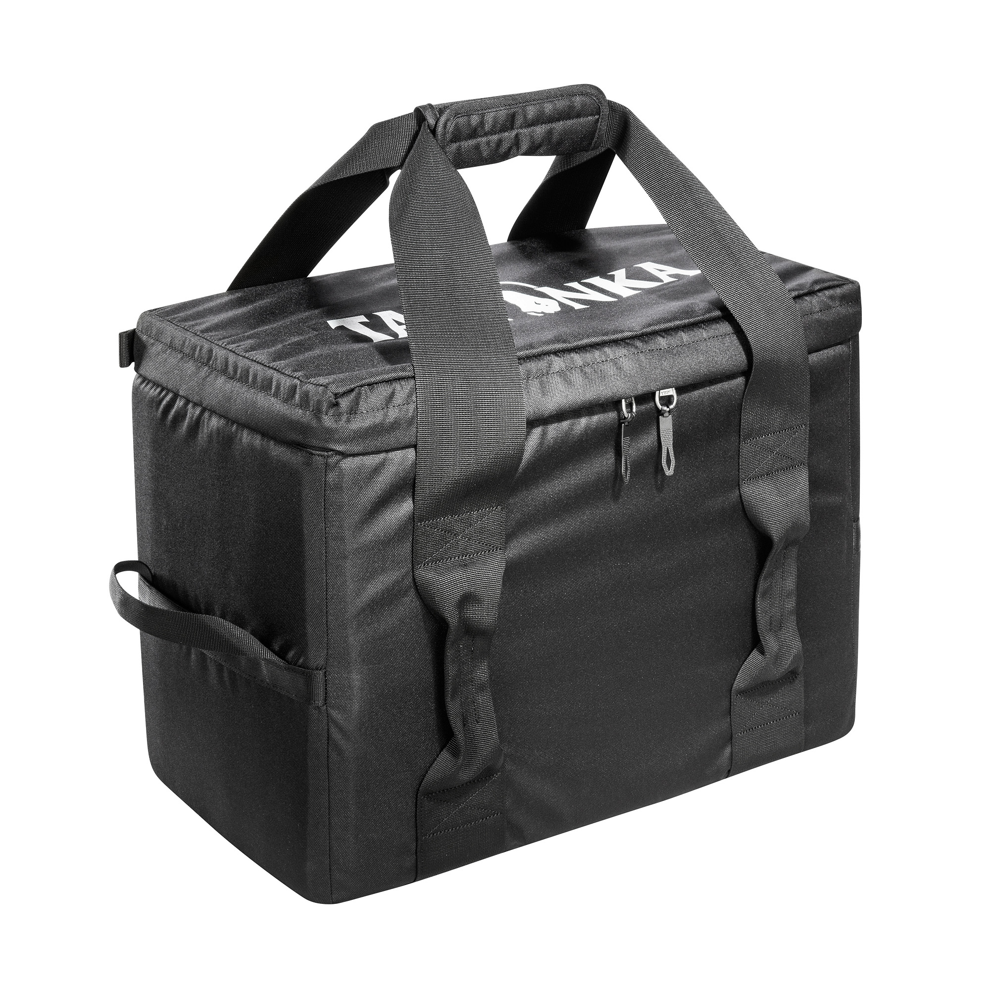 Tatonka Gear Bag 40 black schwarz Reisetaschen - Ansicht seitlich-vorne Zubehor, Tasche, Handtasche, Tatonka Gear Bag 40 black schwarz Reisetaschen - Ansicht seitlich-vorne