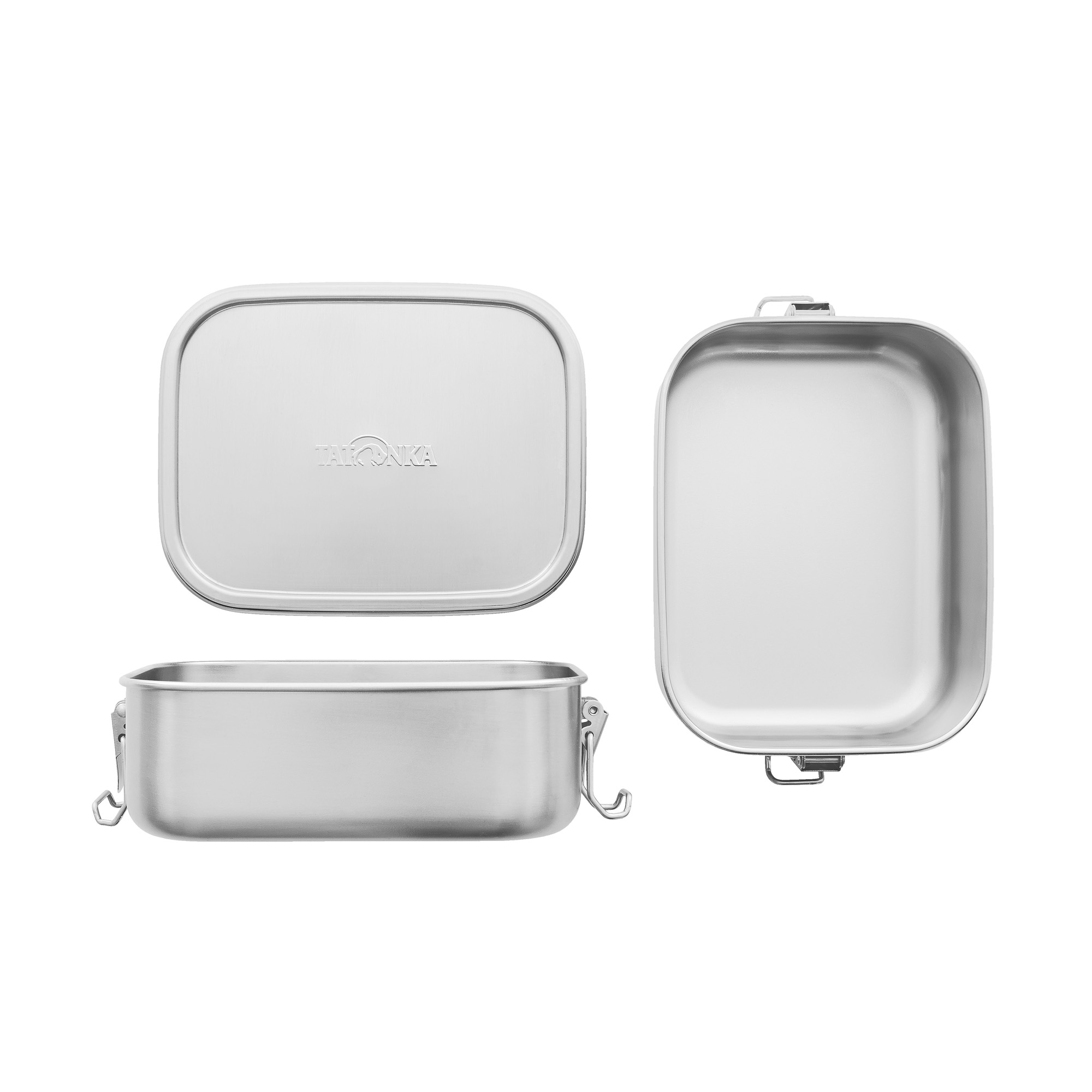 Tatonka Lunch Box I 800 Lock Brotboxen & Essensbehälter - Ansicht seitlich-hinten Tatonka Lunch Box I 800 Lock Brotboxen & Essensbehälter - Ansicht seitlich-hinten