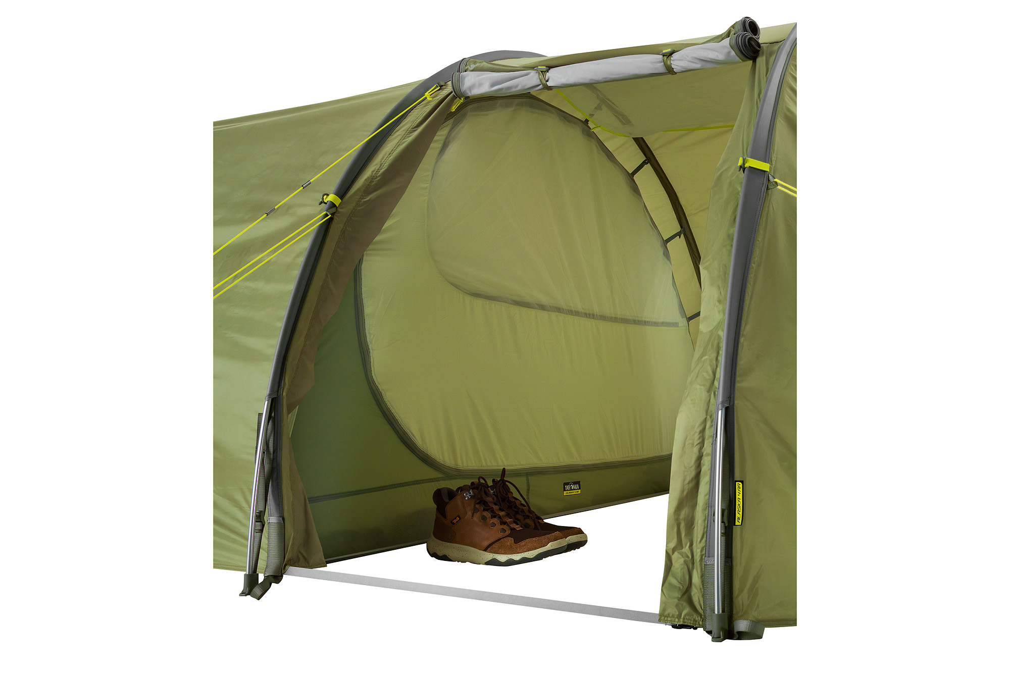 Tatonka Alaska 4 PU light olive grün 4-Personen-Zelte - Detailansicht Zelt, Kleidung, Schuhwerk, Schuh, Draußen, Tatonka Alaska 4 PU light olive grün 4-Personen-Zelte - Detailansicht