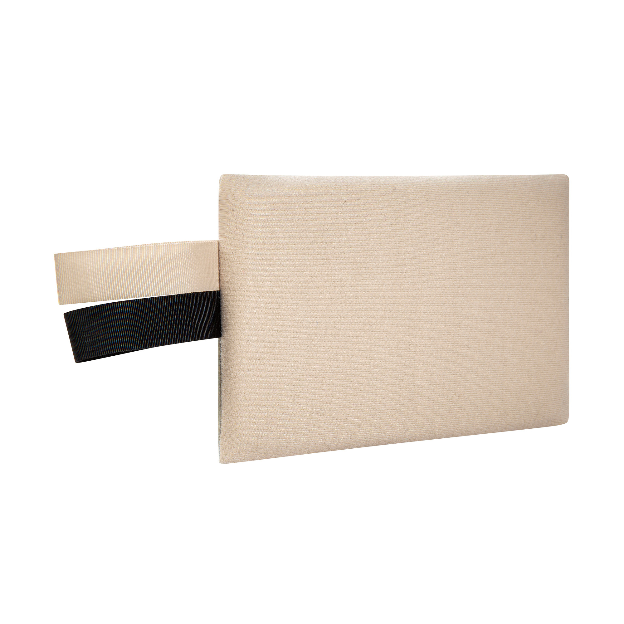 Kissen, Dekoration für Zuhause, Zubehör, Leinwand, Postfach, Tatonka Flip In Pocket natural silber Geldbeutel - Ansicht frontal-hinten