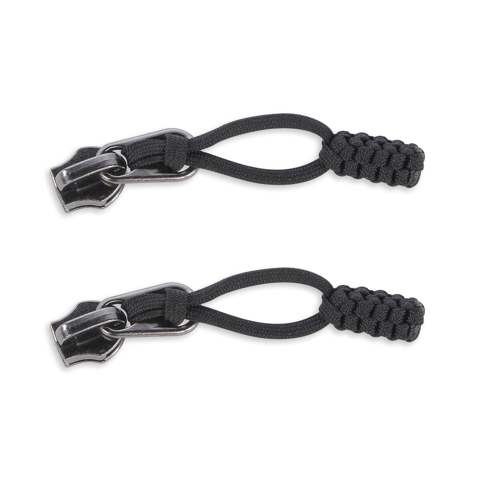 Tatonka Zipper Puller Knot (Paar) black schwarz Sonstiges Zubehör - Detailansicht Zubehor, Riemen, Tatonka Zipper Puller Knot (Paar) black schwarz Sonstiges Zubehör - Detailansicht