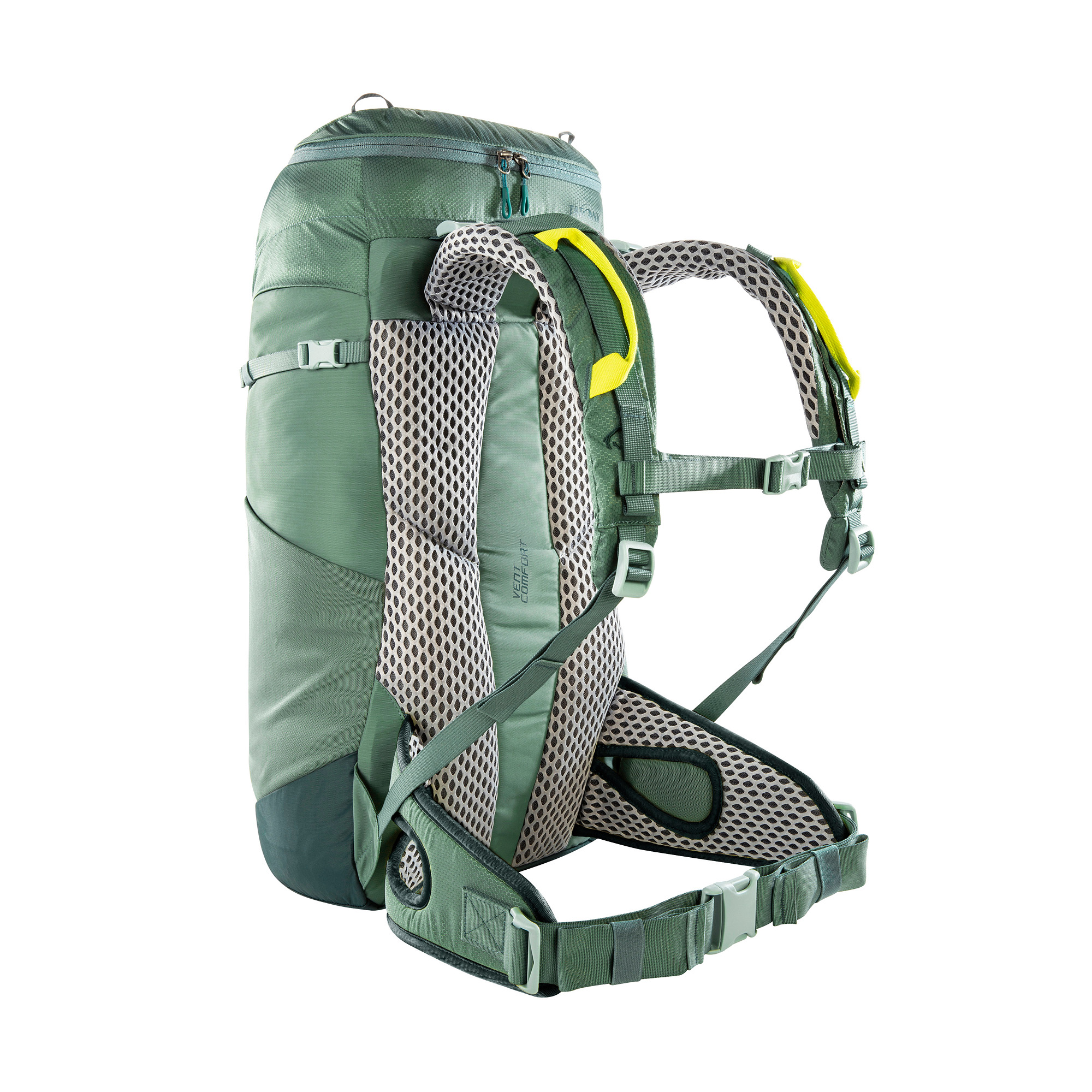 Tatonka Norix 32 sage green grün Wanderrucksäcke - Ansicht seitlich-hinten Tasche, Rucksack, Tatonka Norix 32 sage green grün Wanderrucksäcke - Ansicht seitlich-hinten