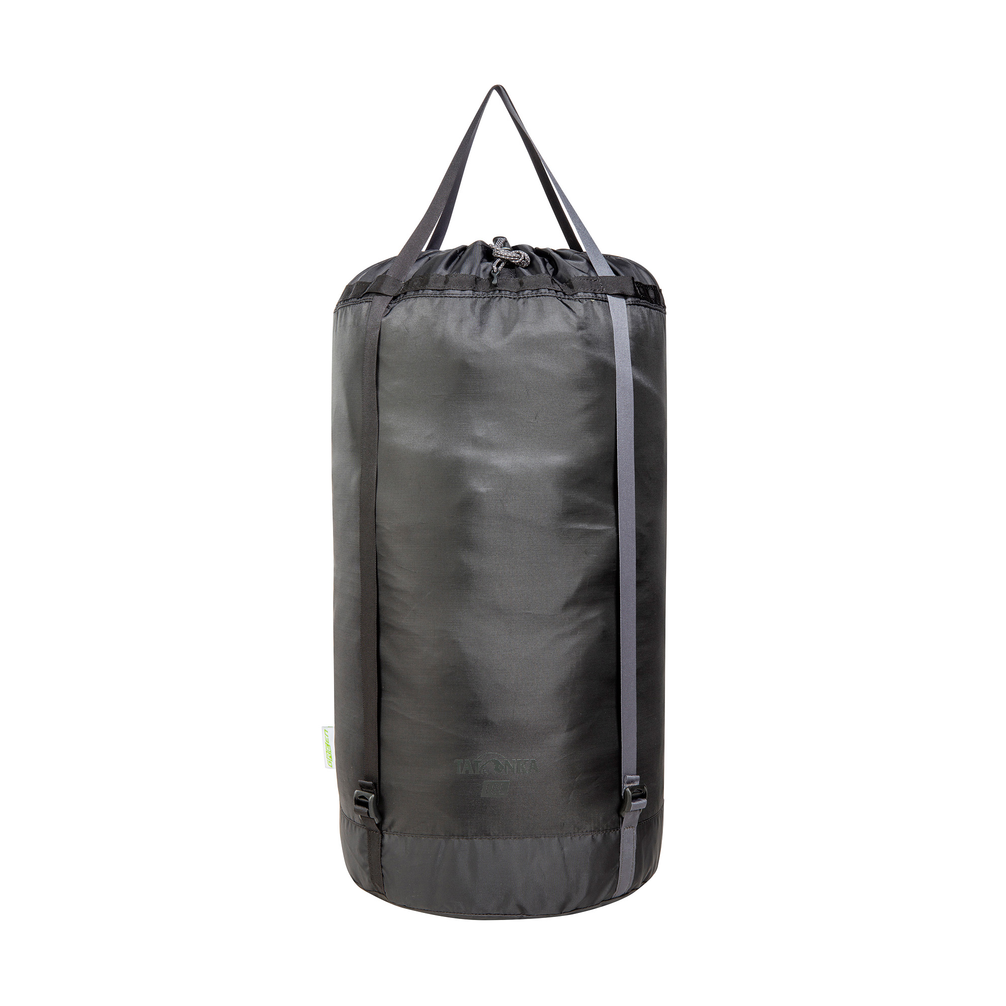 Tatonka Compression Sack 18l black schwarz Packwürfel & Staubeutel - Ansicht seitlich-vorne Tasche, Zubehör, Handtasche, Tragetasche, Tatonka Compression Sack 18l black schwarz Packwürfel & Staubeutel - Ansicht seitlich-vorne
