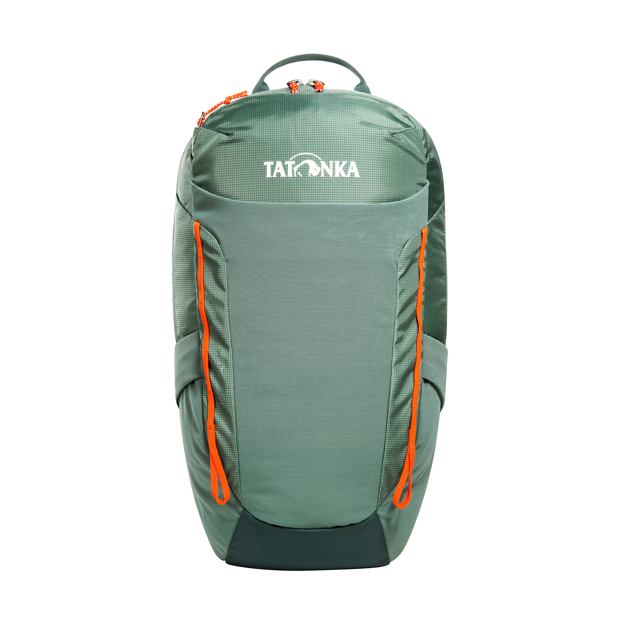 Tatonka Active Pack 15 sage green grün Tagesrucksäcke - Ansicht frontal-vorne Tasche, Rucksack, Tatonka Active Pack 15 sage green grün Tagesrucksäcke - Ansicht frontal-vorne
