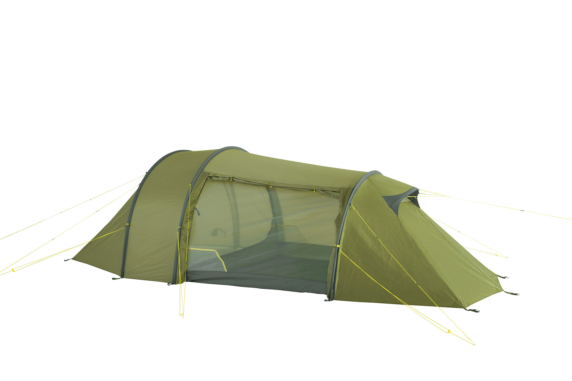 Tatonka Grönland 3 Vent light olive grün 3-Personen-Zelte - Detailansicht Zelt, Campen, Zelt in den Bergen, Natur, Draußen, Tatonka Grönland 3 Vent light olive grün 3-Personen-Zelte - Detailansicht