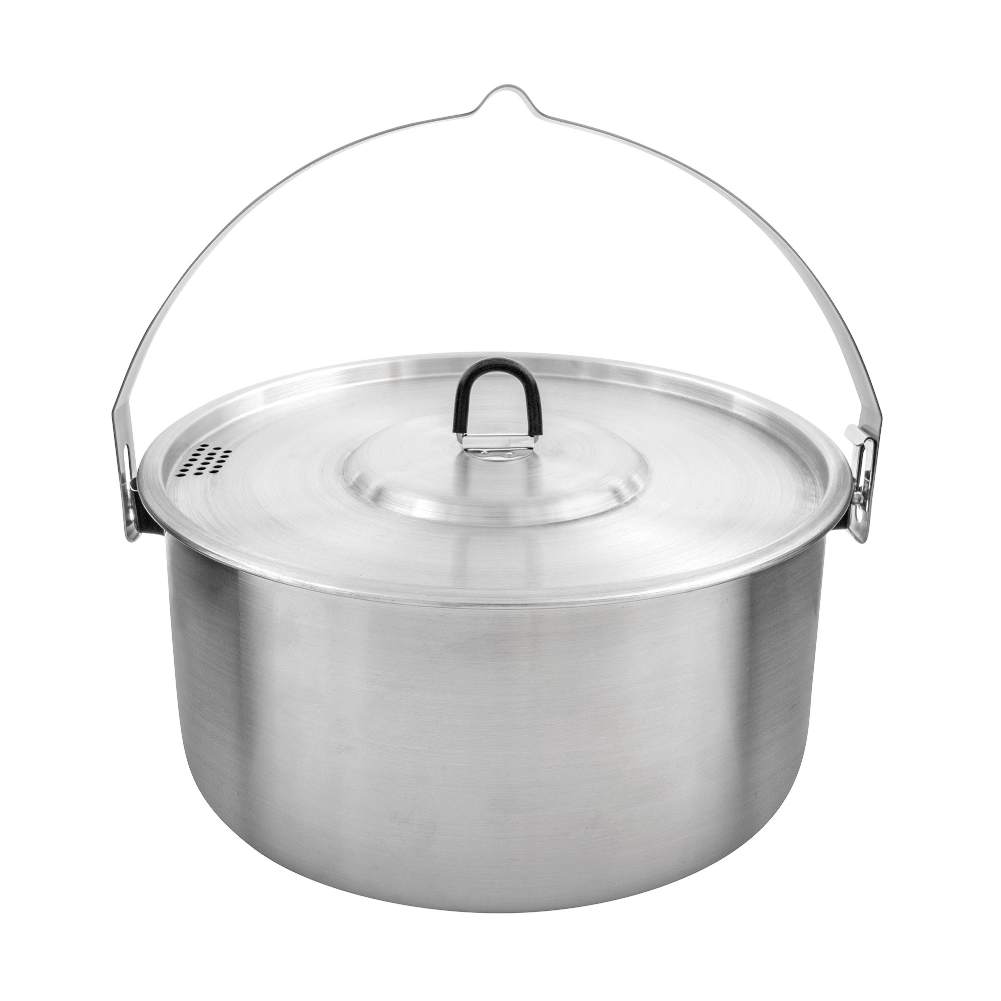 Tatonka Kettle II 4,0l Teller, Schüsseln & Töpfe - Ansicht seitlich-vorne Kochgeschirr, Topf, Holländischer Ofen, Tatonka Kettle II 4,0l Teller, Schüsseln & Töpfe - Ansicht seitlich-vorne